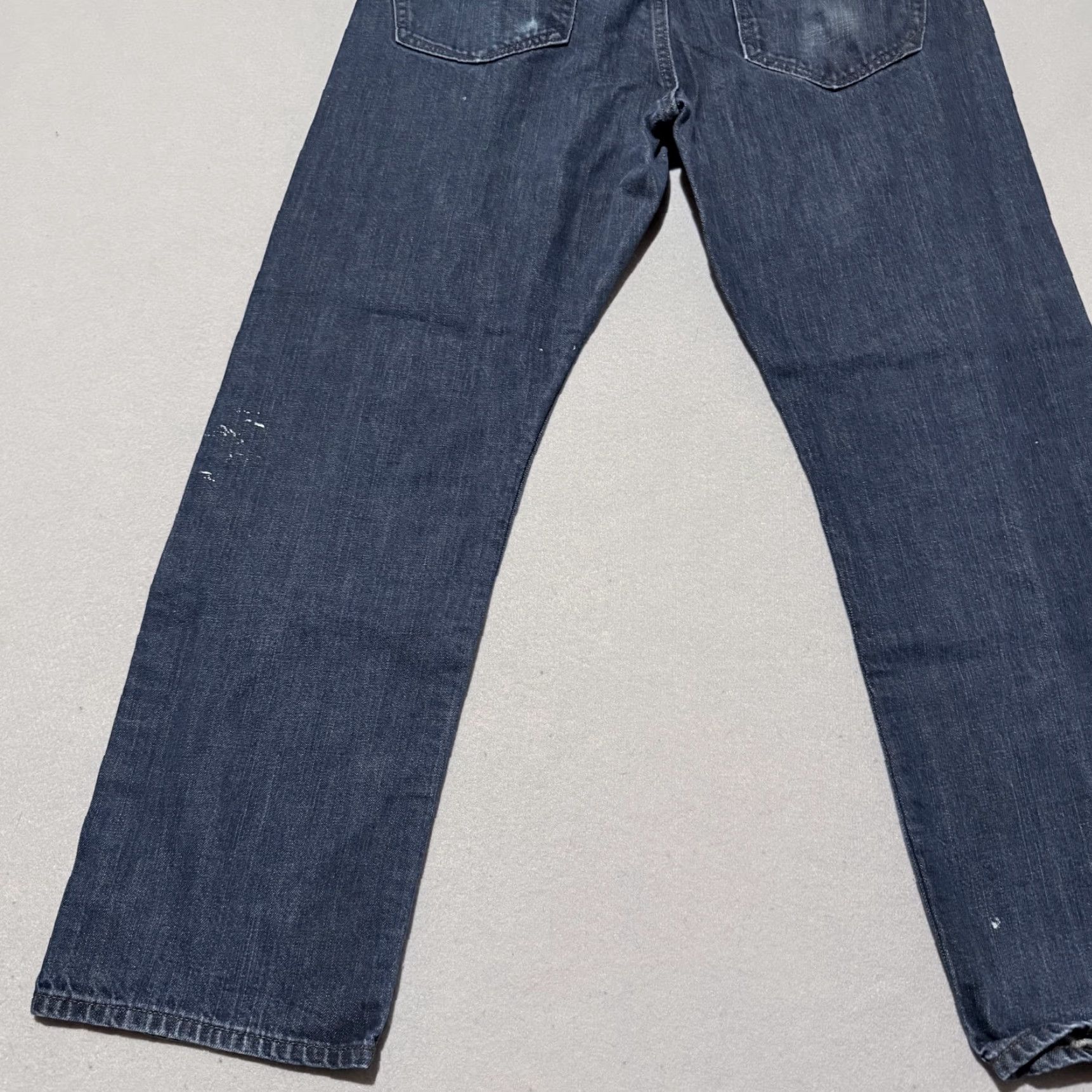 Banana Republic Banana Republic Slim Straight Jeans Men Blue Denim Paint Splatter 36x30 Jeans Mens Slim Straight Blue Denim Paint Splatter 36x30 Size US 36 / EU 52 - 7 Thumbnail