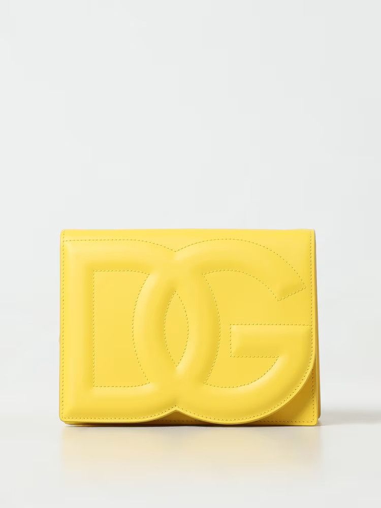 Dolce & Gabbana o1s22i1n1024 Size: OS / Dg Logo Crossbody Bag in Yellow Size ONE SIZE - 1 Thumbnail