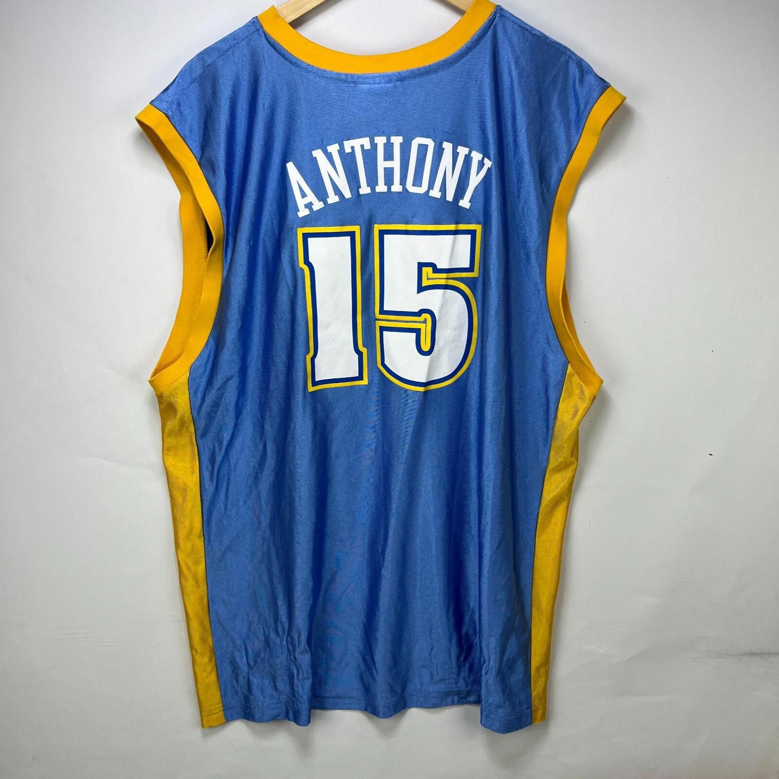 Other Vintage Denver Nuggets Carmelo Anthony Basketball Jersey 2XL Size ONE SIZE - 5 Thumbnail