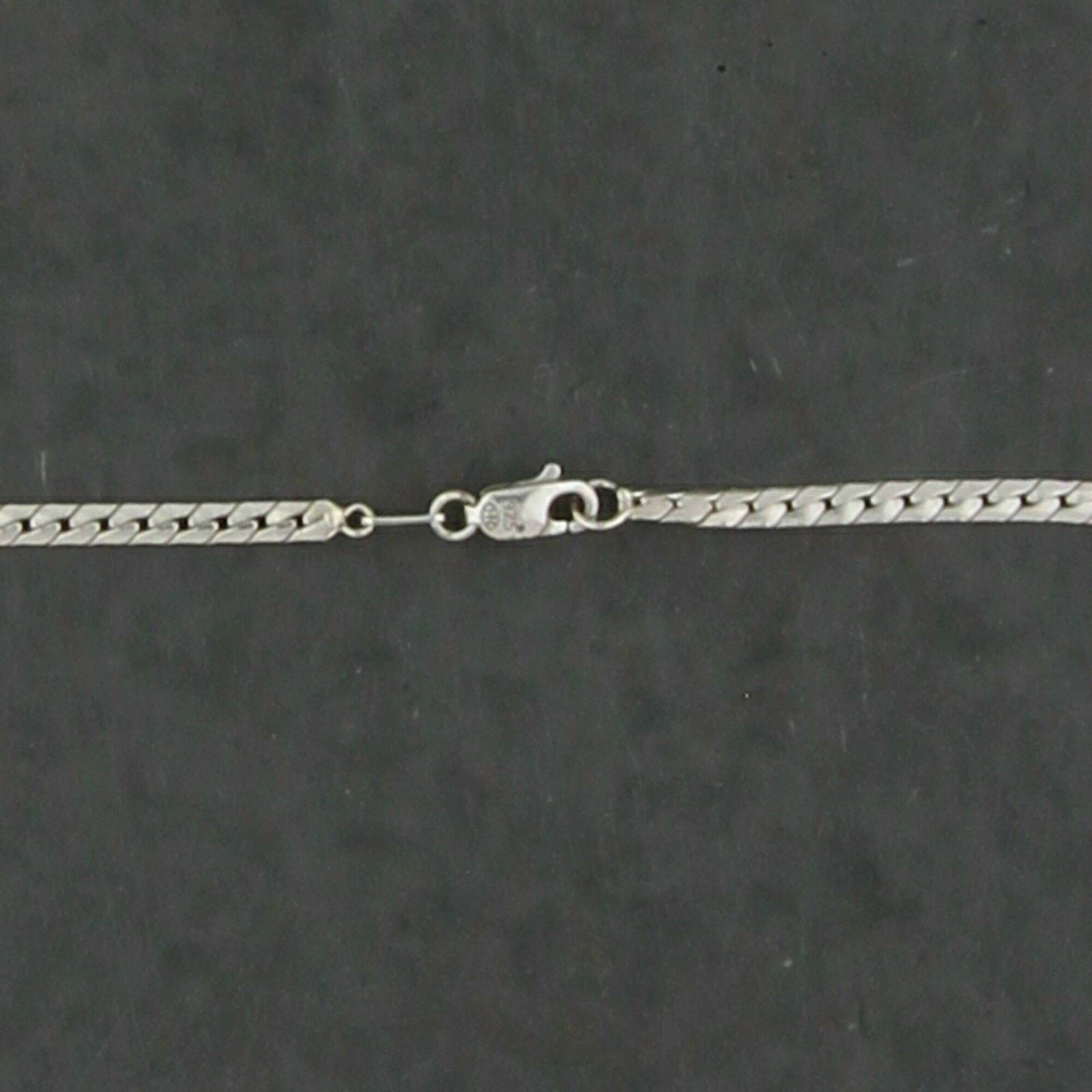 Sterling Silver zales sterling silver diamond accent necklace size 17in Size ONE SIZE - 3 Thumbnail