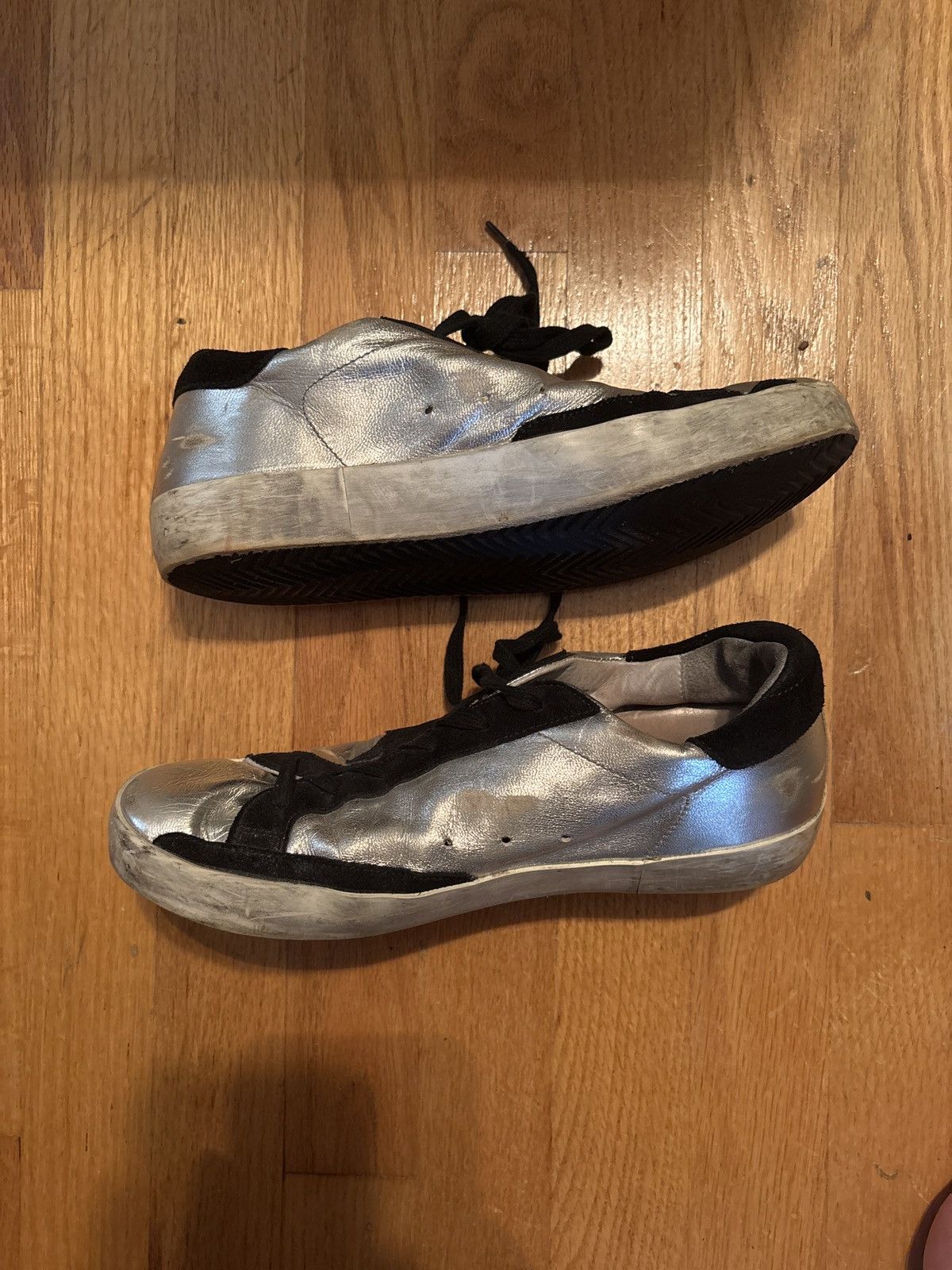 Golden Goose Golden Goose Superstar Sneakers Size US 9 / IT 39 - 5 Thumbnail