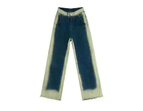 Other Streetwear Vintage Straight Baggy Pants Size US 28 / EU 44 - 2 Thumbnail