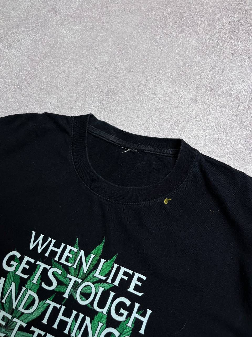 Vintage Vintage Have A Splif Humour Boxy T-shirt L Size US L / EU 52-54 / 3 - 4 Thumbnail