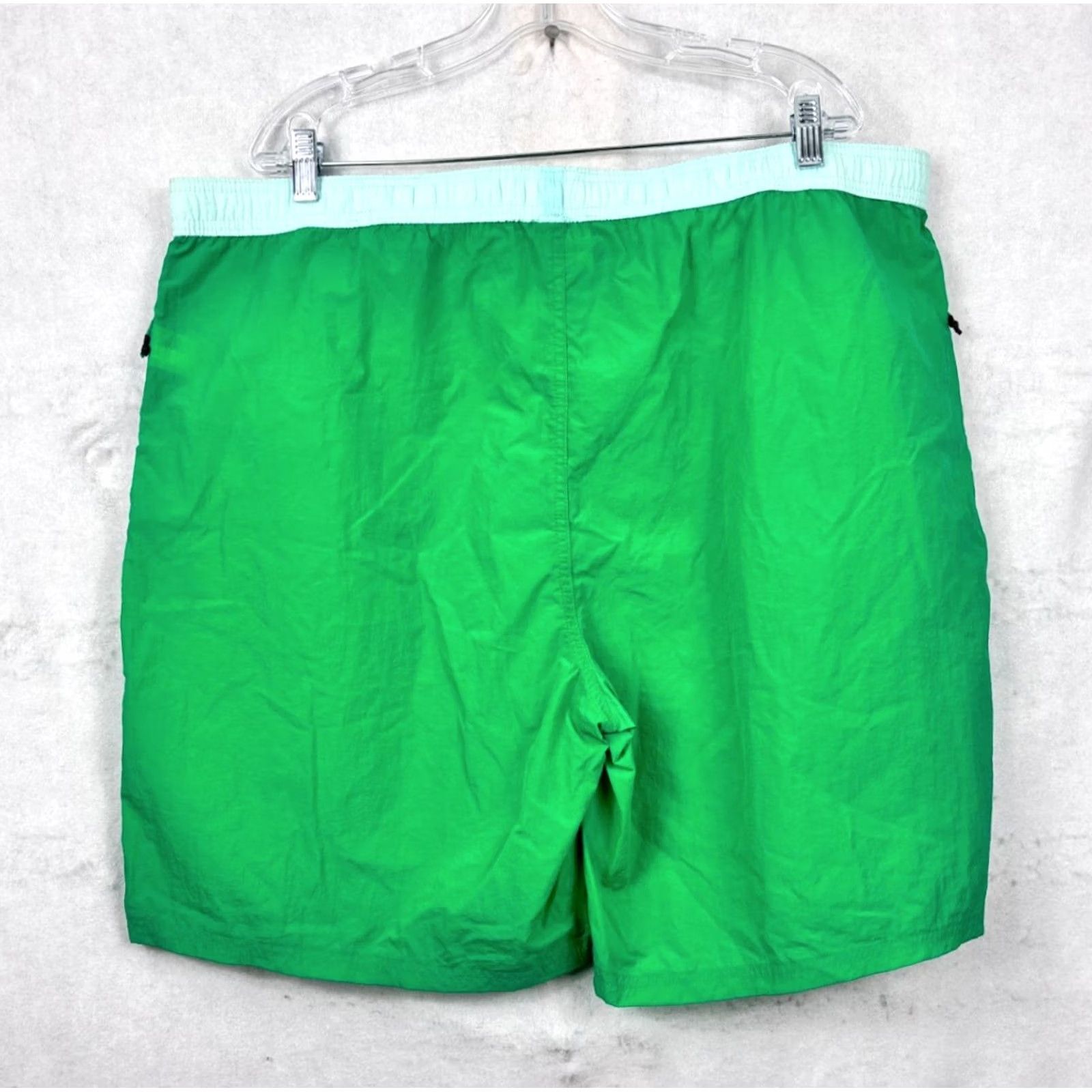 Bonobos Bonobos Fielder Men 2XL Green Ripstop Shorts 9" Golf Outdoor Preppy Drawstring Size US 39 - 5 Thumbnail