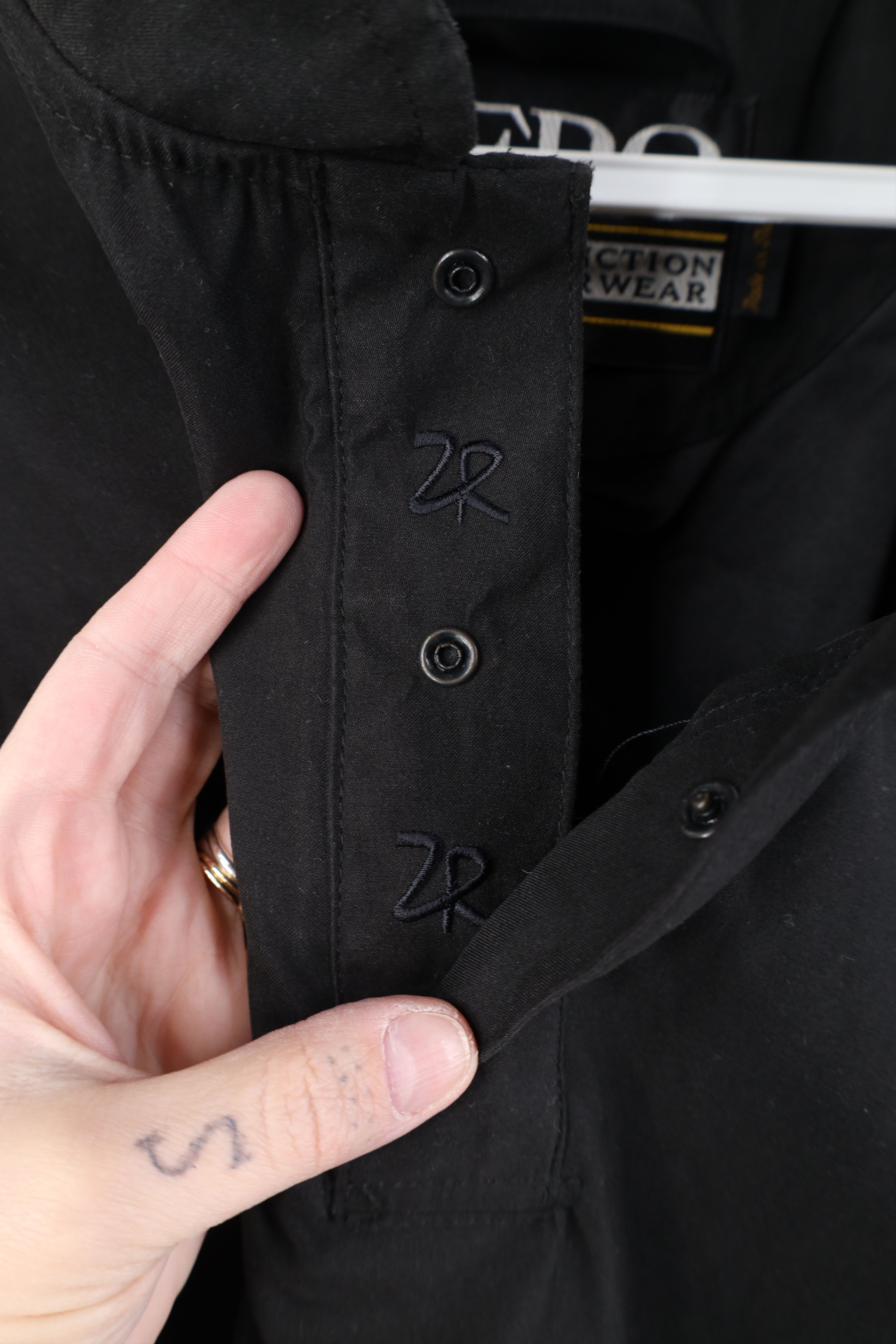Vintage Zero Restriction Sleeveless Golf Vest Jacket Black Size US L / EU 52-54 / 3 - 4 Thumbnail