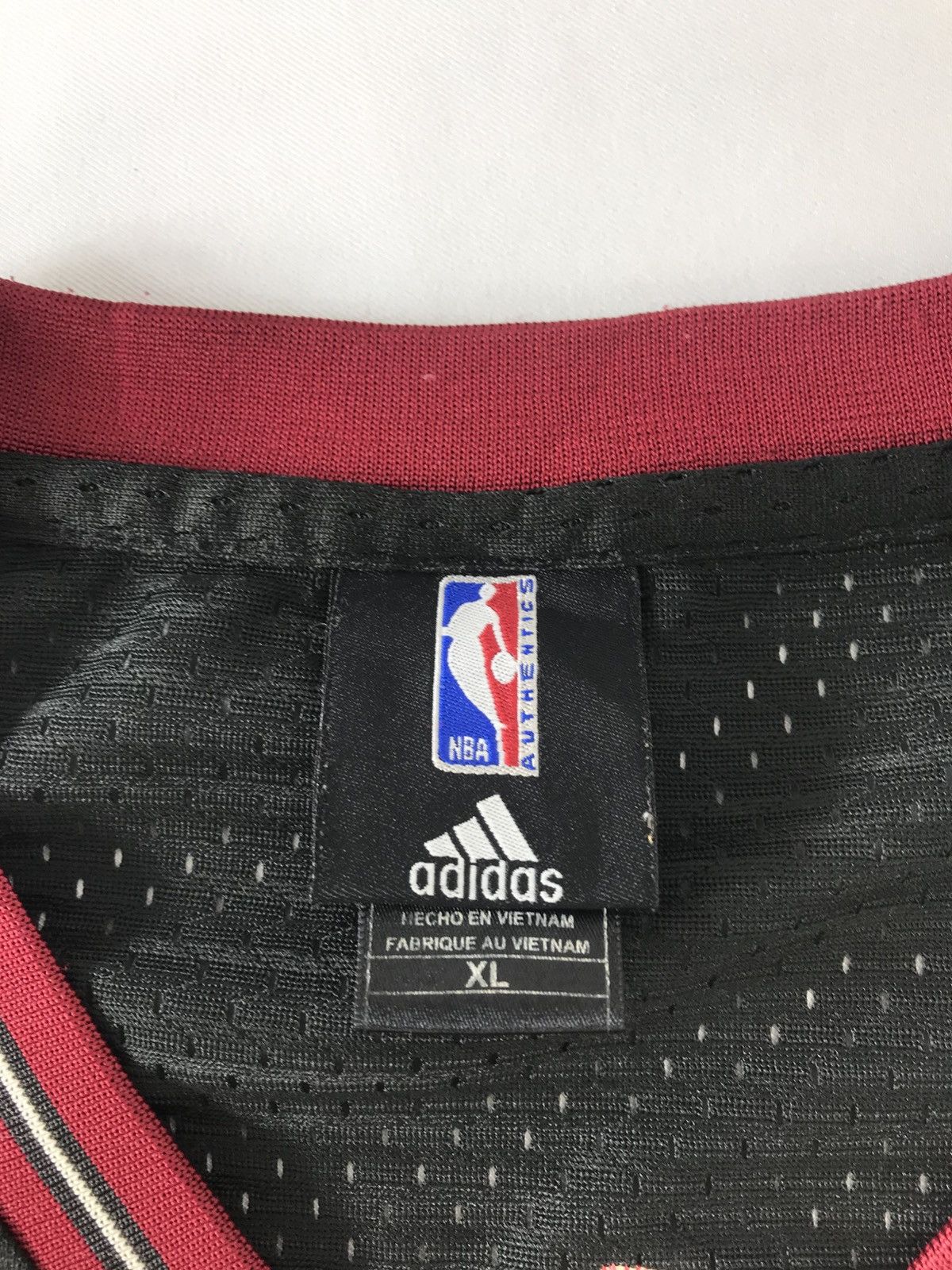 Adidas Adidas Allen Lverson Philadelphia 76er Sixer Tank Top Jersey Size US XL / EU 56 / 4 - 7 Thumbnail