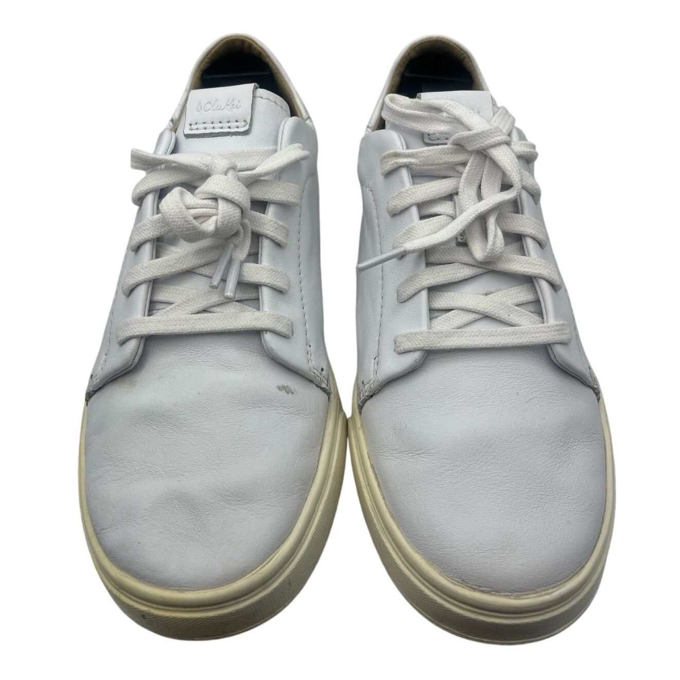 Olukai OluKai Pehuea Li Ili White Leather Sneakers Shoes Size 7 Size US 7 / IT 37 - 5 Thumbnail