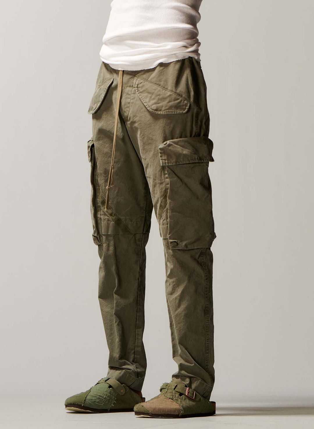 Greg Lauren $995 Greg Lauren Army 34 GL Cargo Pants Size US 29 - 4 Thumbnail