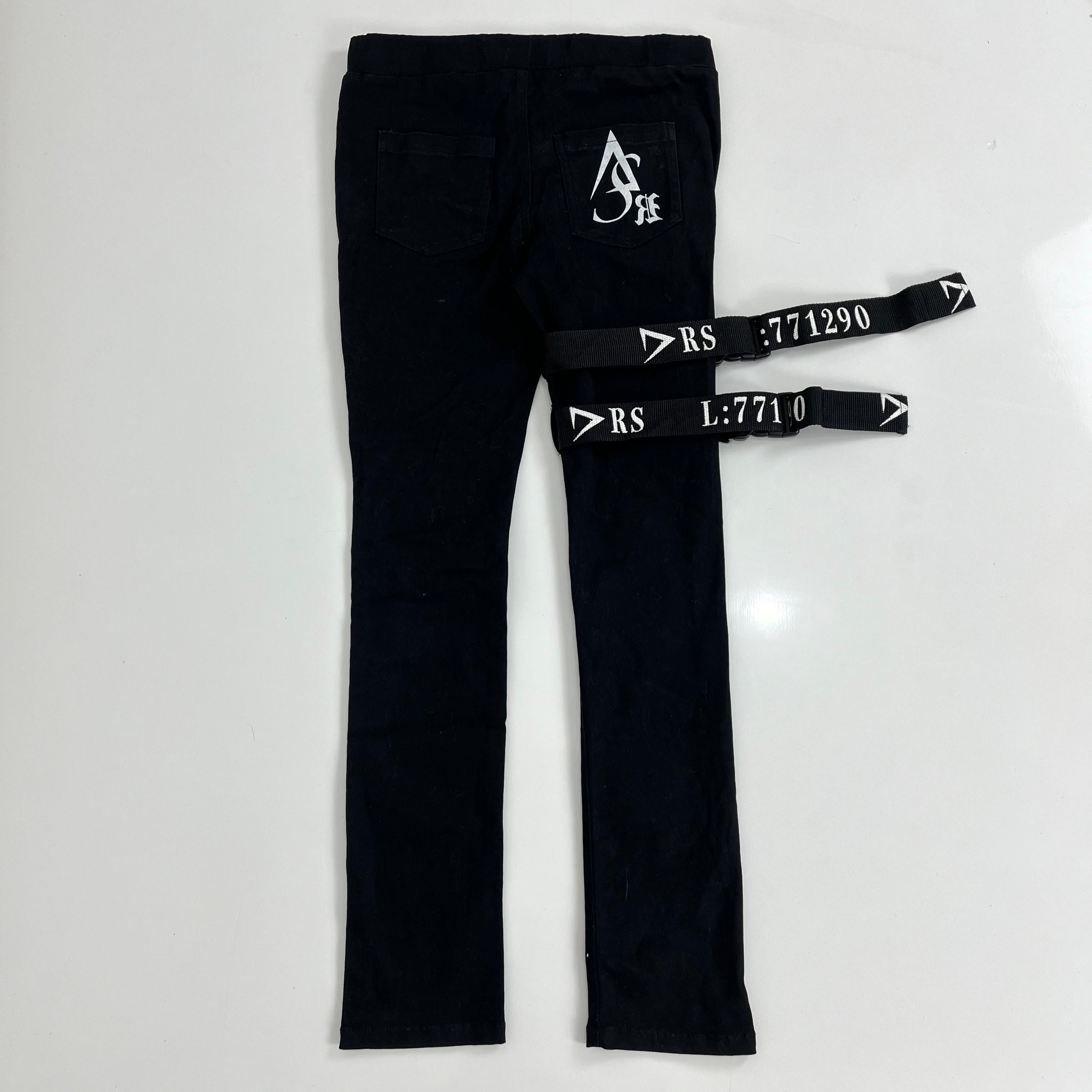 If Six Was Nine × Japanese Brand × Le Grande Bleu (L.G.B.) Sex Pot Revenge Japanese Seditionaries Bondage Pants Size US 28 / EU 44 - 5 Thumbnail