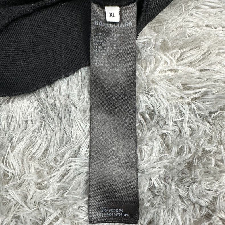 Balenciaga Balenciaga Sanskrit letter logo zip-up sweatshirt 2504-Next Size US XL / EU 56 / 4 - 6 Thumbnail