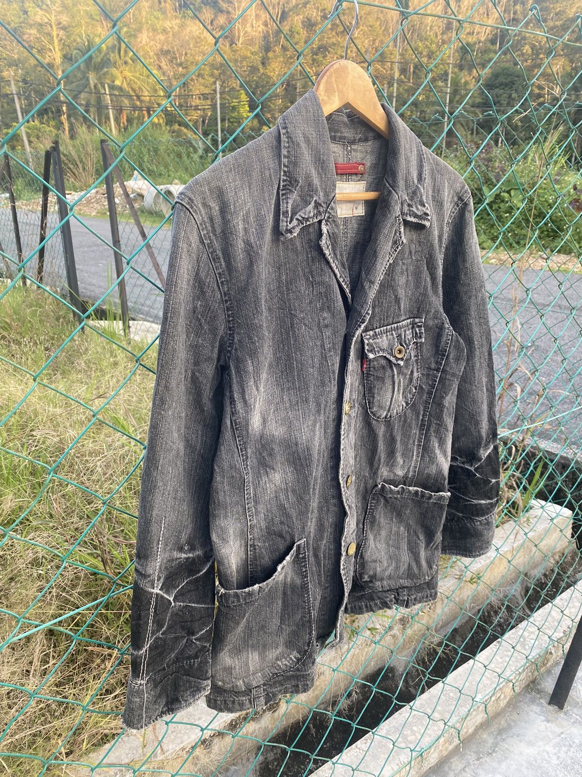 Levi's Levi’s Redloop Denim Jacket Size M / US 6-8 / IT 42-44 - 4 Thumbnail