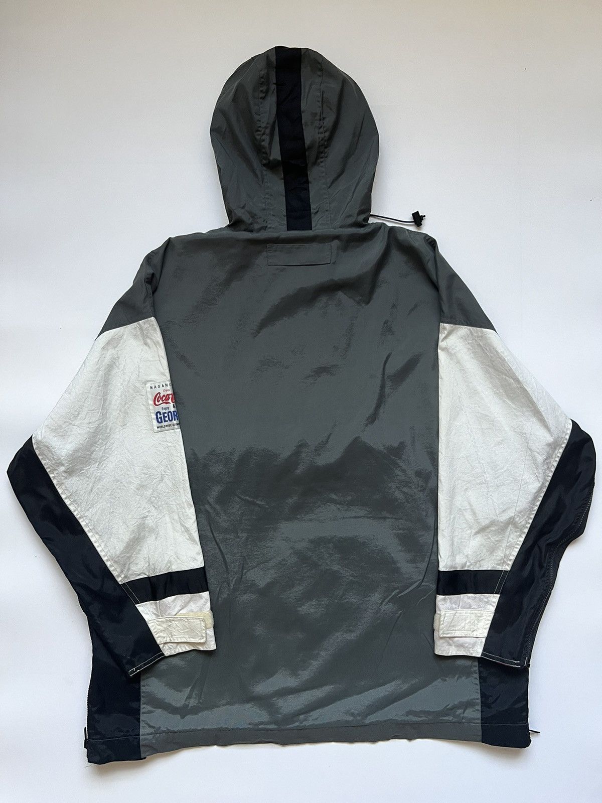 Japanese Brand 1990s Nagano Olympic Winter Games Coca Cola Jacket Size US XXL / EU 58 / 5 - 7 Thumbnail