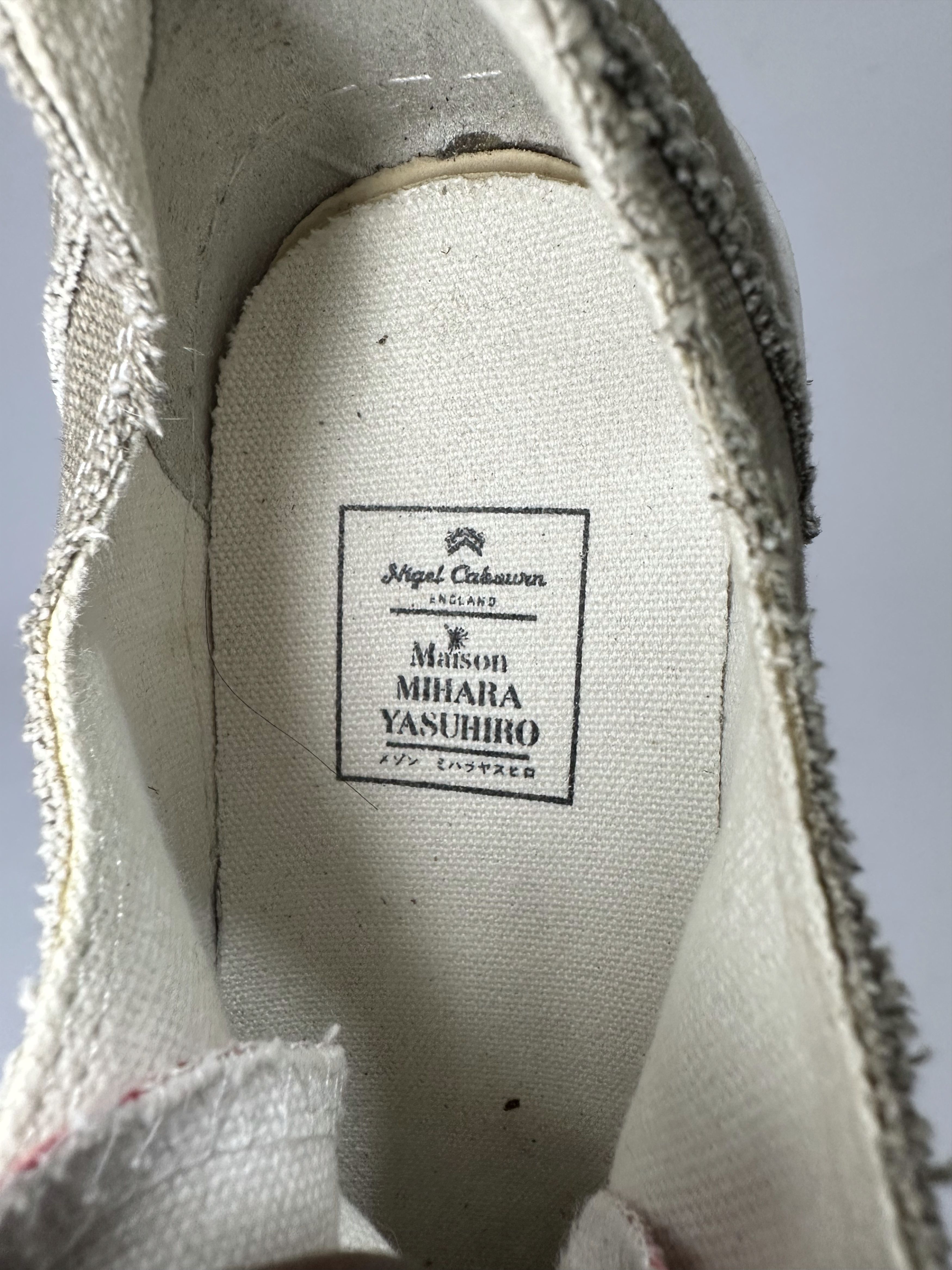 Maison MIHARA YASUHIRO Maison Mihara Yasuhiro Nigel Cabourn Peterson OG Sneakers Size US 8 / EU 41 - 9 Thumbnail