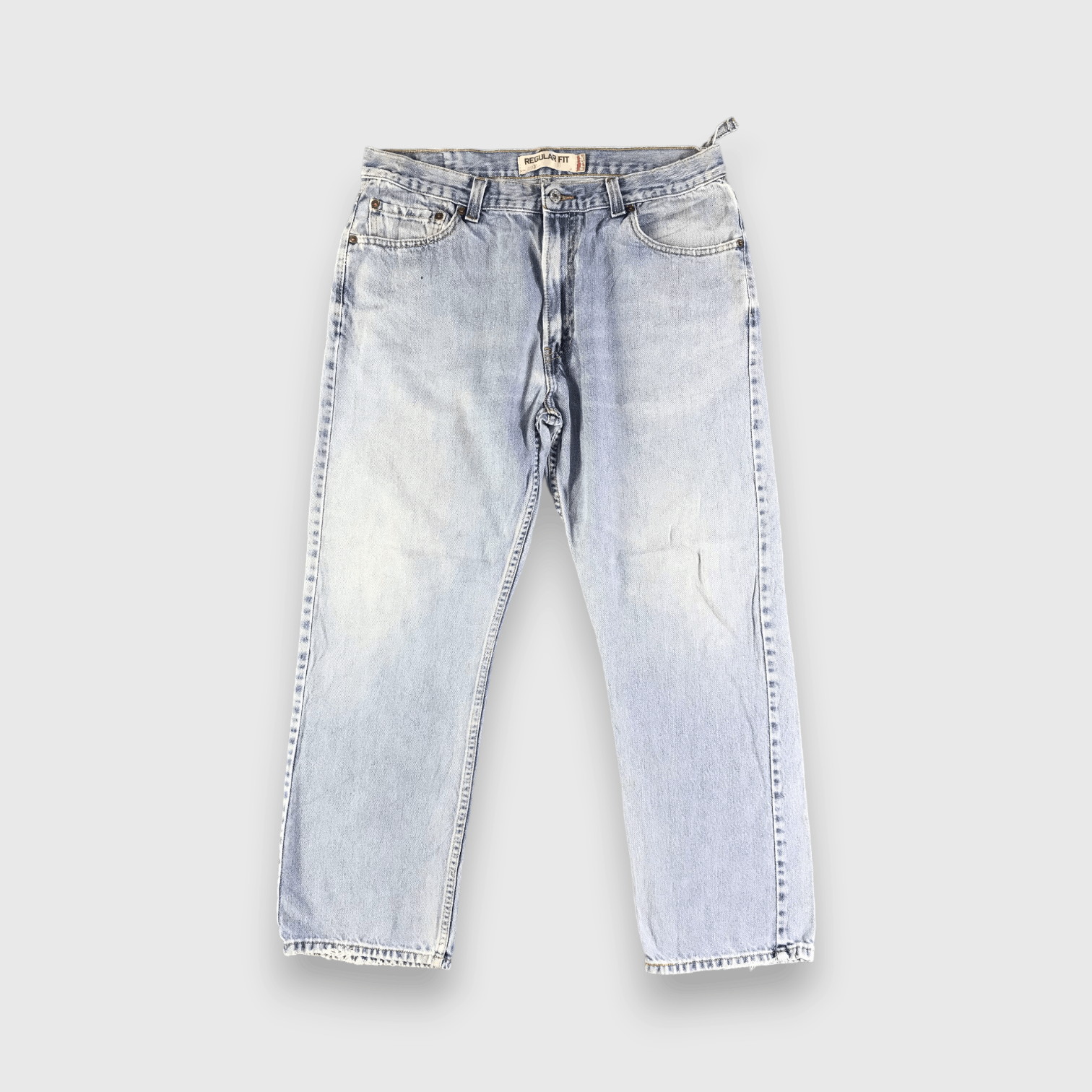 Vintage Light Wash Levis 505 Jeans-J3069