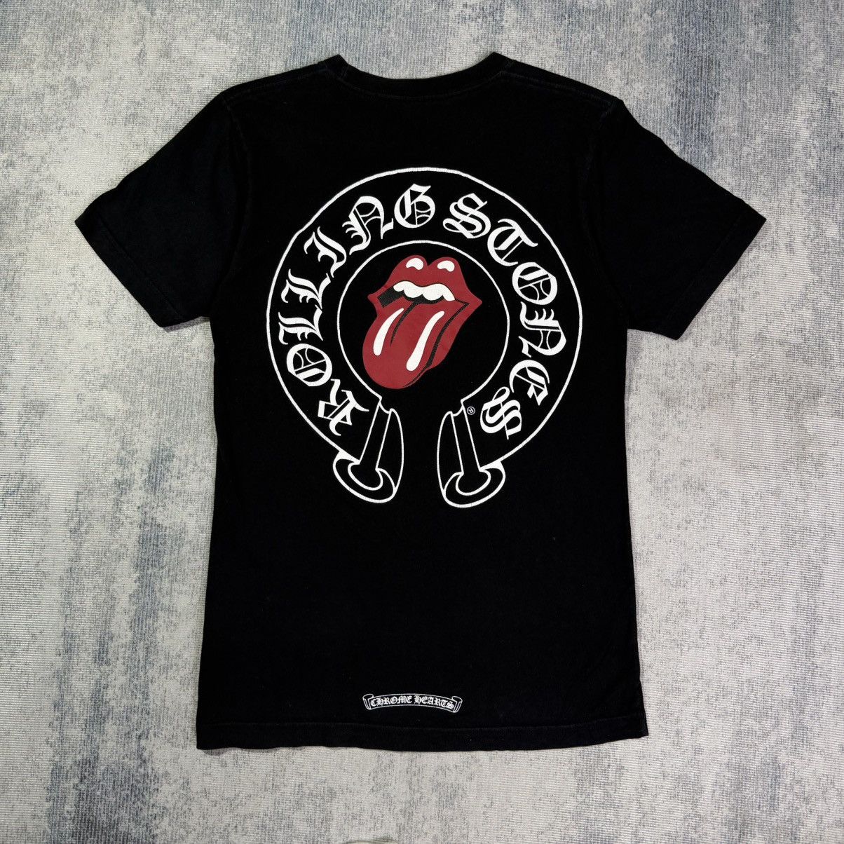 Chrome Hearts The Rolling Stones Tee Size US M / EU 48-50 / 2 - 1 Thumbnail