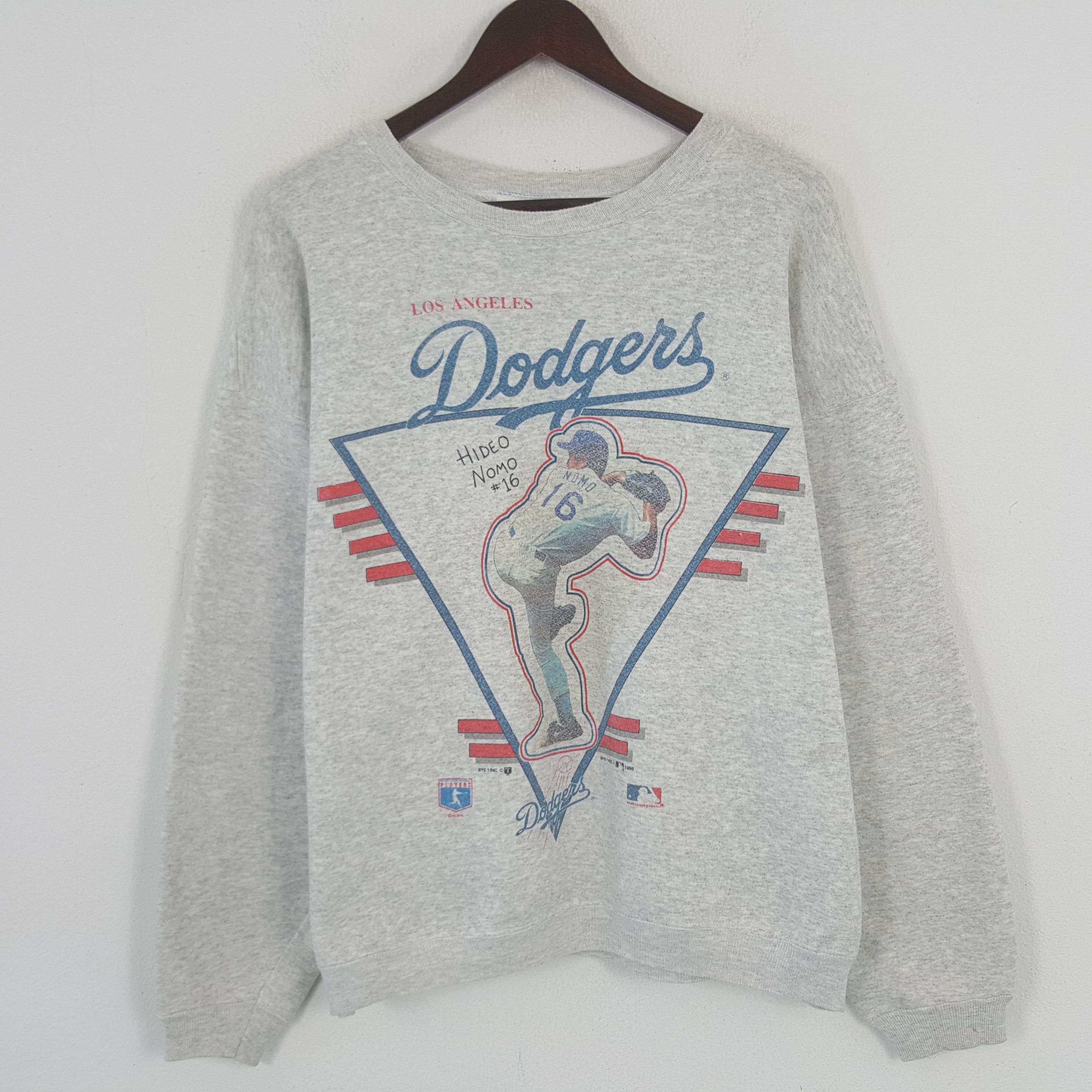 MLB × Vintage Vintage MLB Los Angeles Dodgers Sweatshirt Size US L / EU 52-54 / 3 - 1 Thumbnail