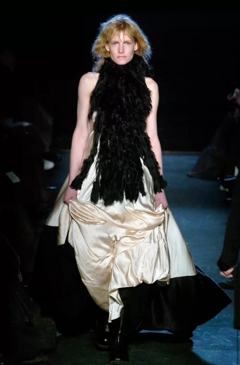 Ann Demeulemeester Ann demeulemeester 2005fall Scarf Size ONE SIZE - 5 Thumbnail
