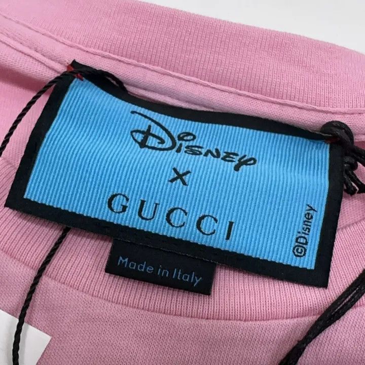 Gucci Gucci x Disney Pink Donald Duck T-Shirt-2507 Size XXS / US 00 / IT 34 - 3 Thumbnail