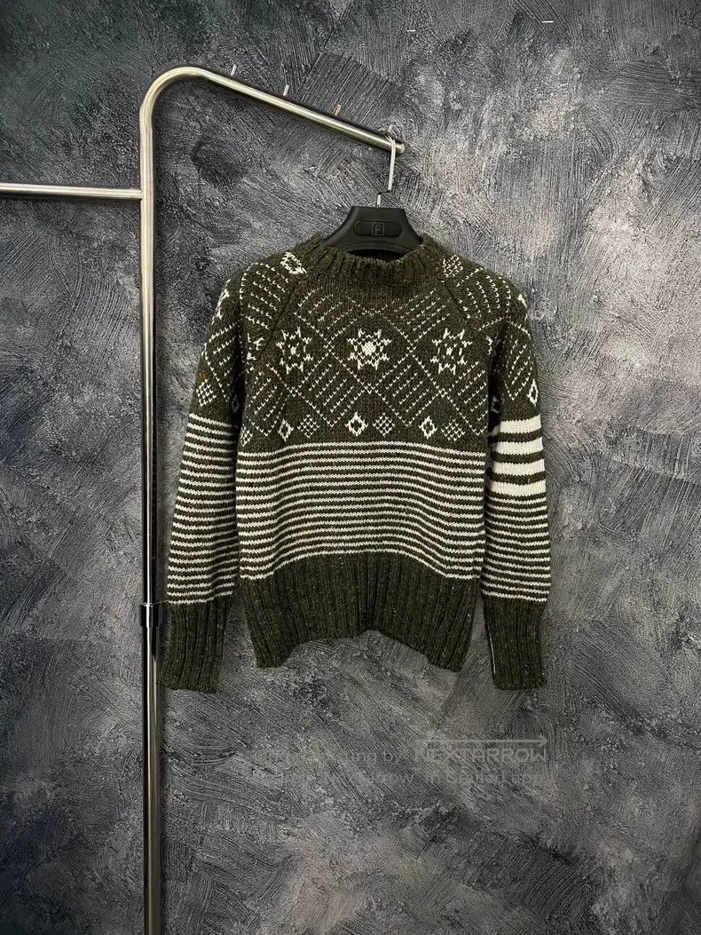 Thom Browne Thom Browne Snowflake sweater Size US XS / EU 42 / 0 - 1 Thumbnail