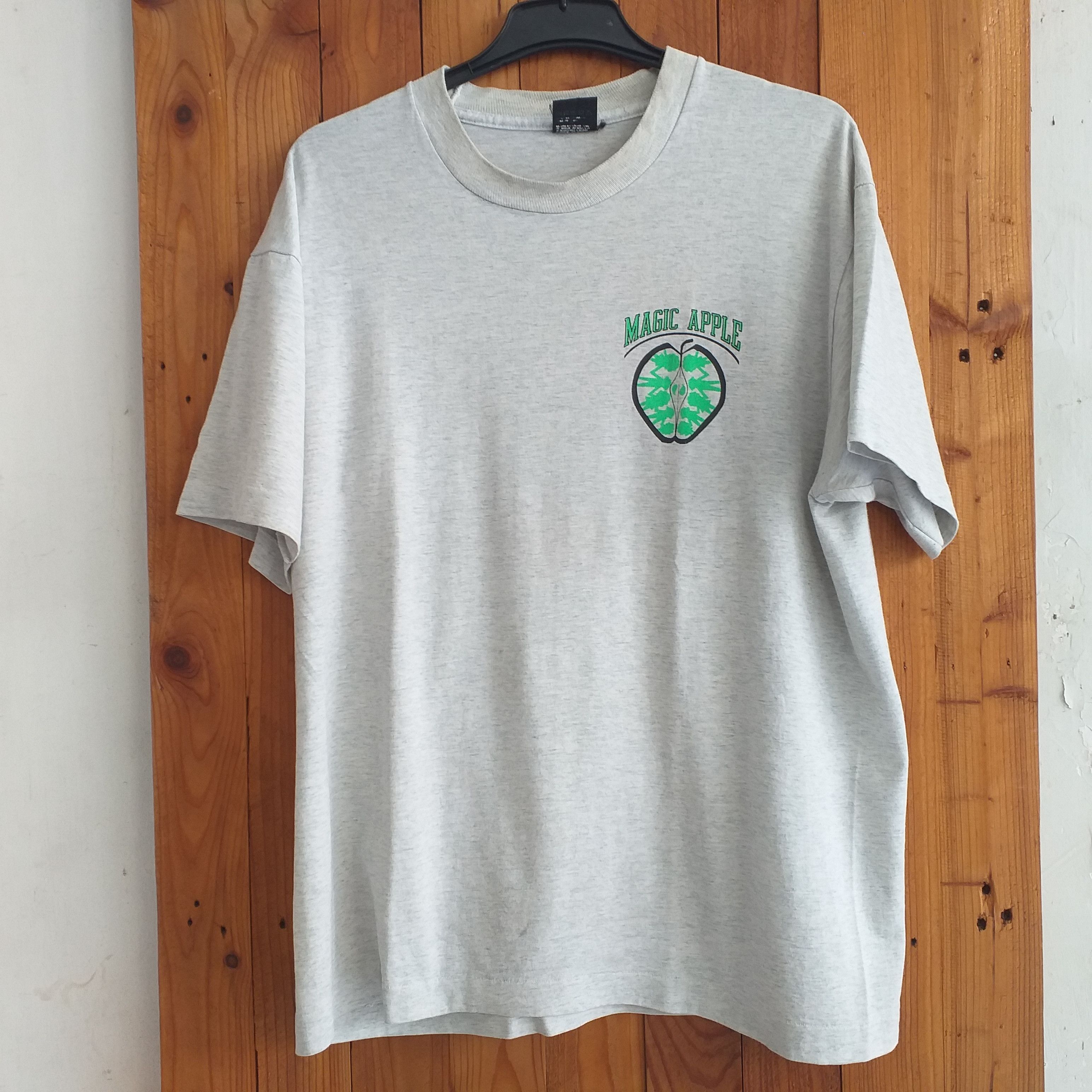 Vintage Vintage Screen stars Magic Apple Rare T shirt Size US XL / EU 56 / 4 - 1 Thumbnail