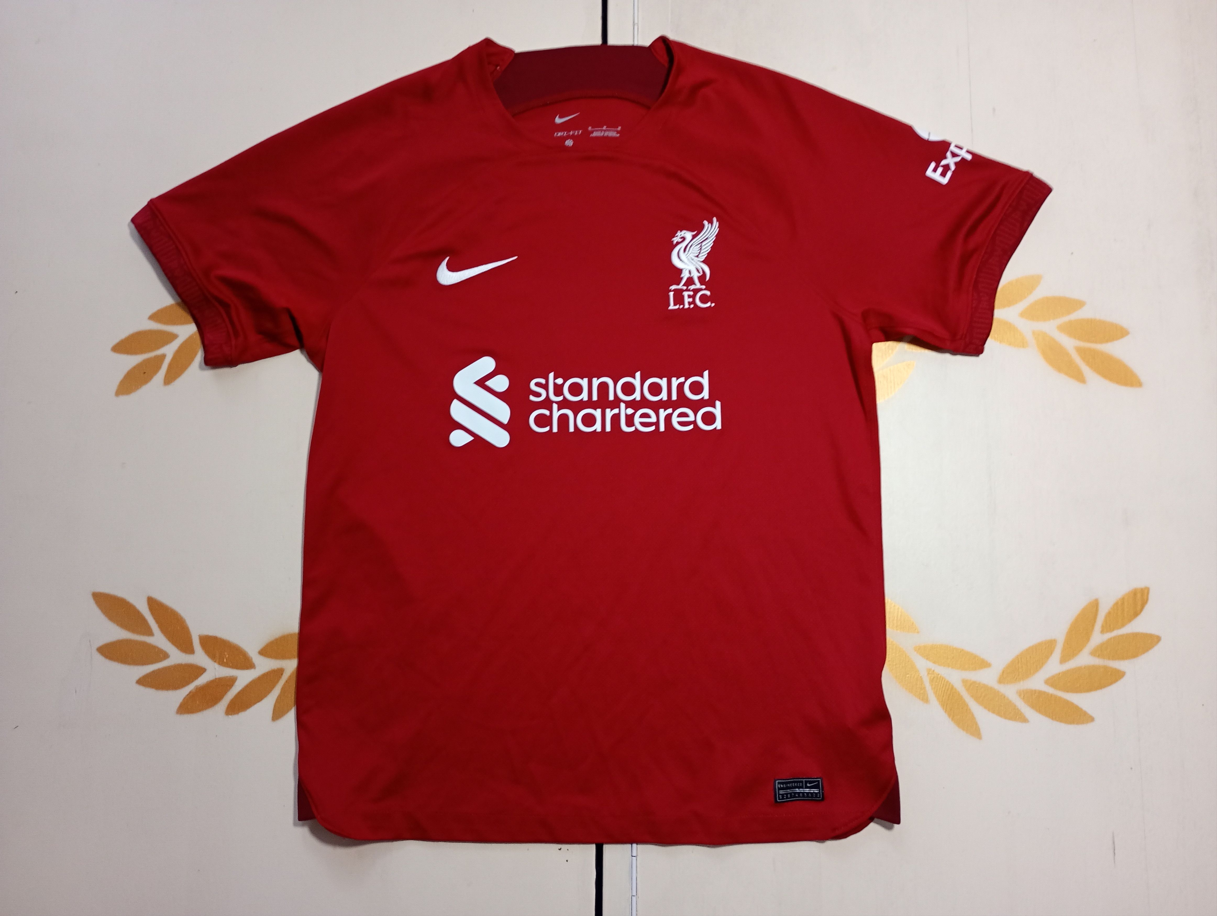 Nike Nike Liverpool FC Home Jersey 2022-2023 Size US M / EU 48-50 / 2 - 2 Thumbnail
