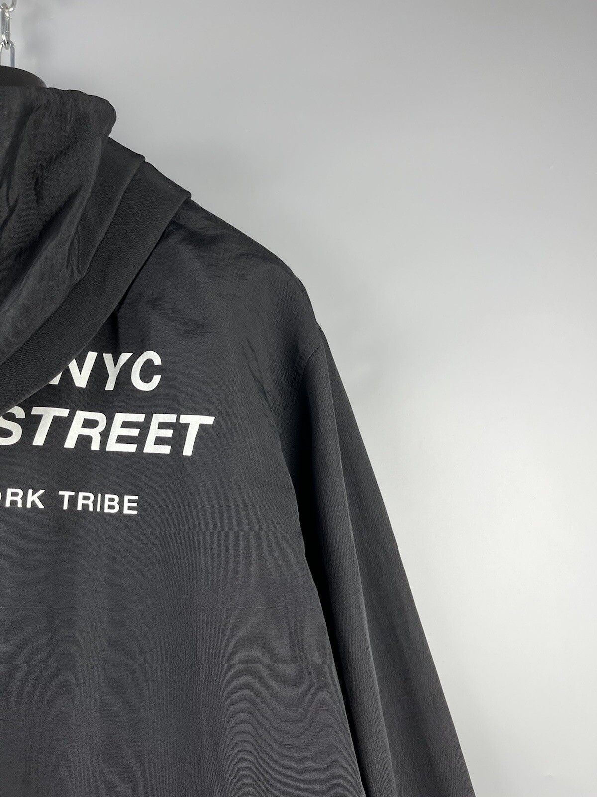 Stussy Vintage Stussy New York Tribe Button Hooded Jacket Size US L / EU 52-54 / 3 - 12 Thumbnail
