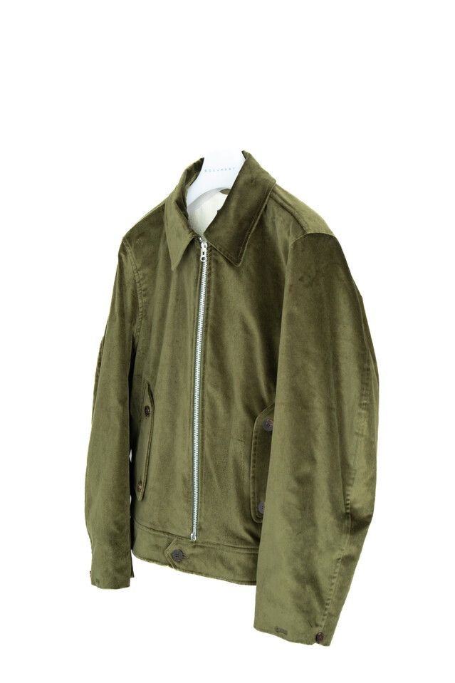 Document Cotton velvet moss bomber size xl Size US XL / EU 56 / 4 - 7 Thumbnail
