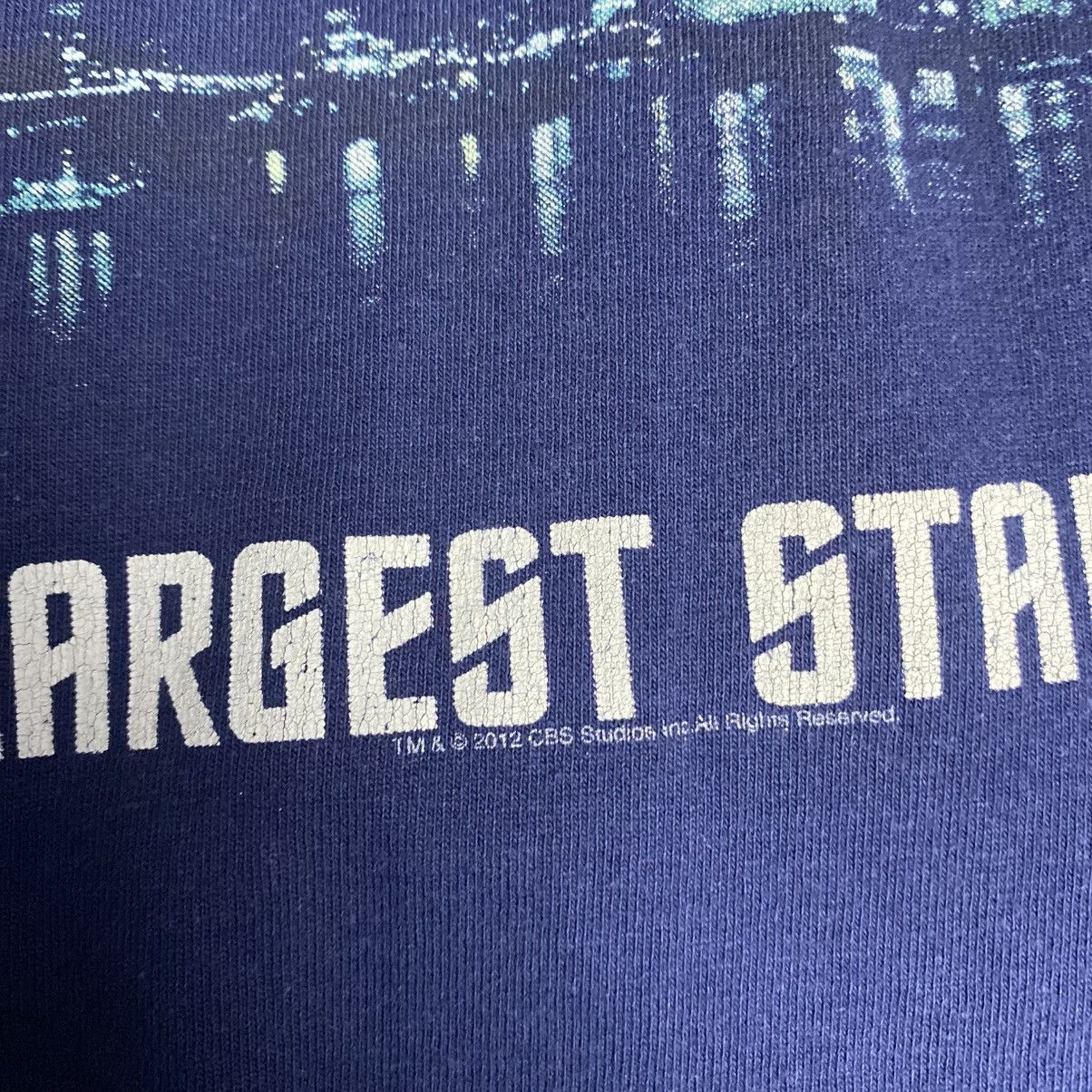 Band Tees Vintage Star Trek Europe Tour 2012 Big Logo rock band tee Size US M / EU 48-50 / 2 - 8 Thumbnail