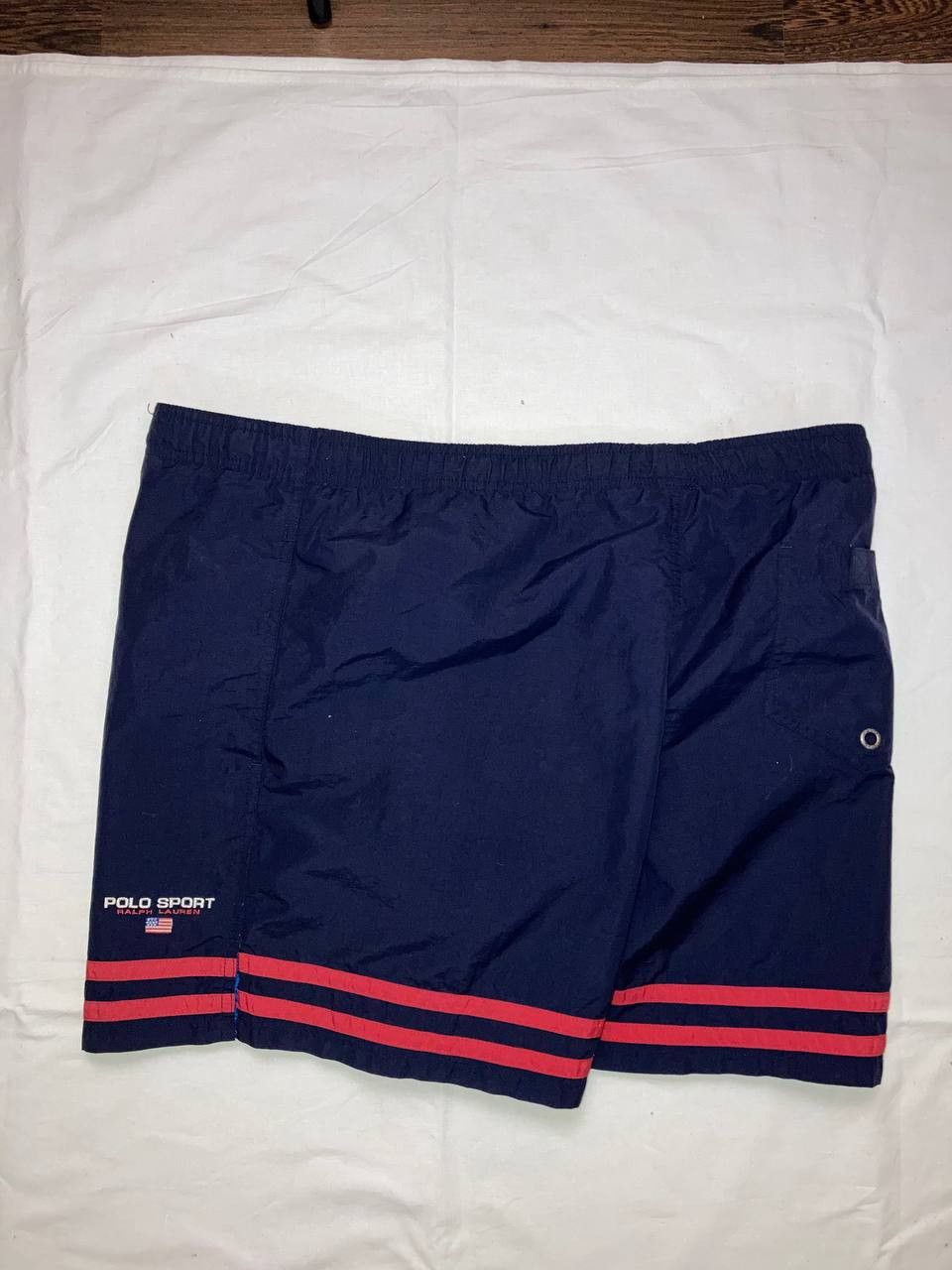 Polo Ralph Lauren VINTAGE POLO SPORT RALPH LAUREN SHORTS Y2K SKATE BEACH USA Size US 30 / EU 46 - 5 Thumbnail