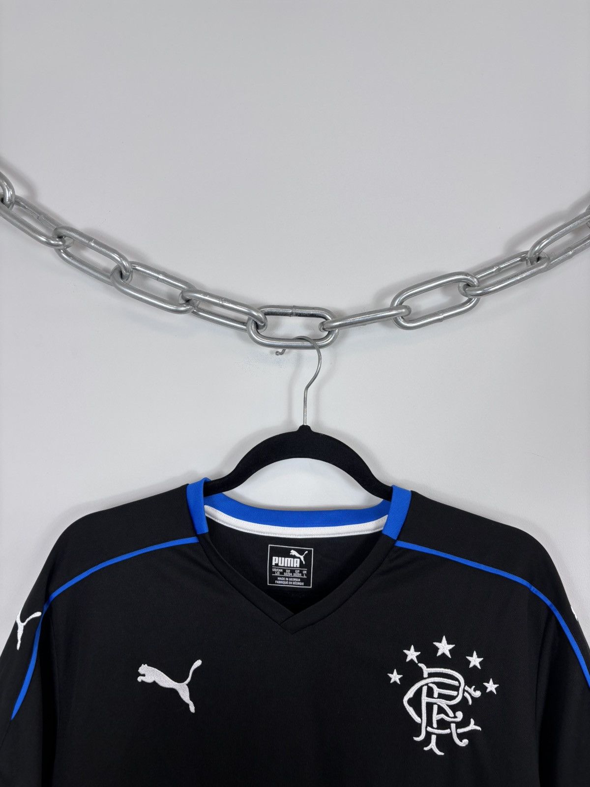 Puma Puma Glasgow Rangers 2017/2018 Third Kit Soccer Jersey Size US L / EU 52-54 / 3 - 3 Thumbnail