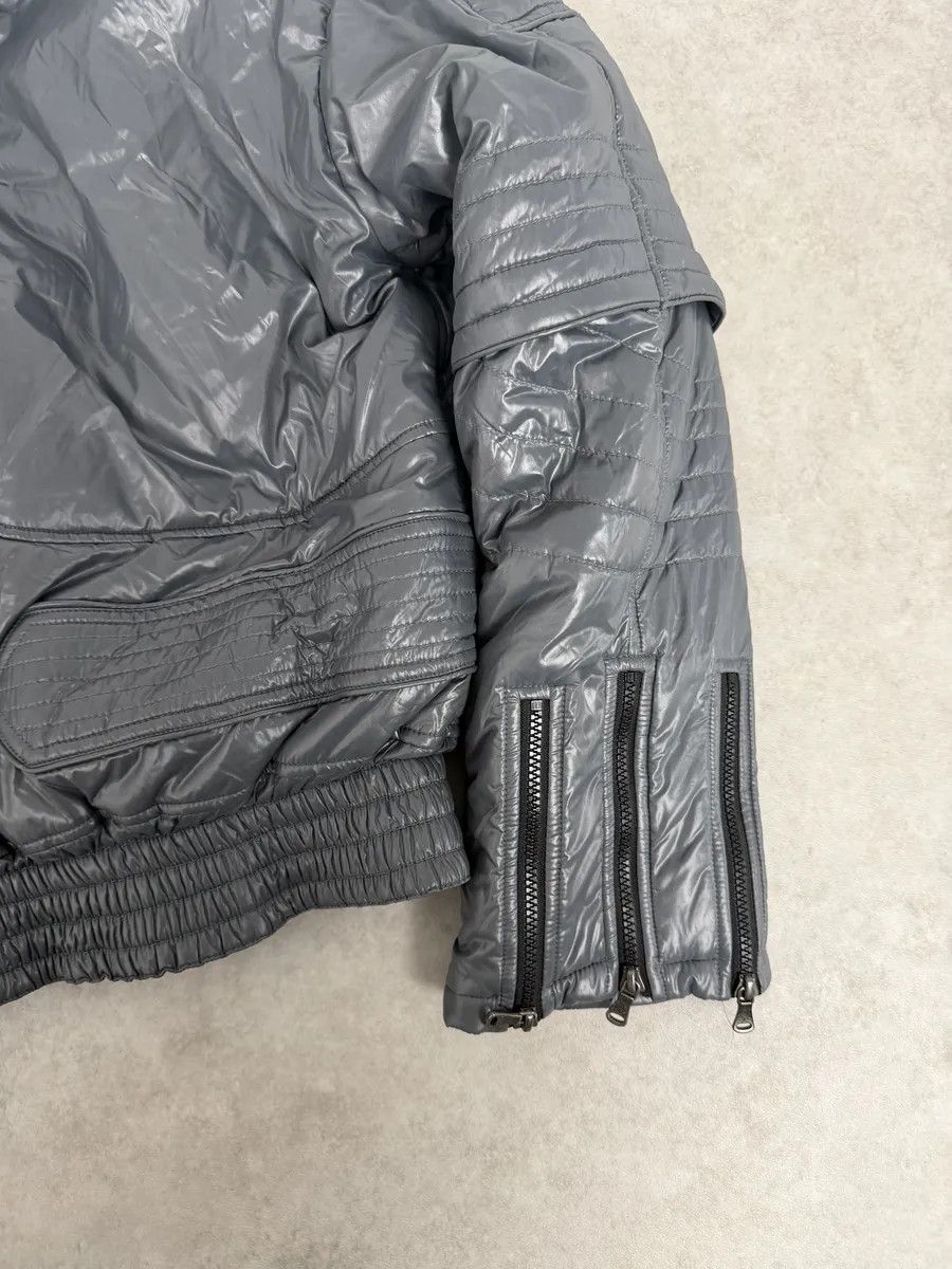 Dolce & Gabbana FW2010 Dolce & Gabbana Grey Multi Zips Astro Puffer Jacket Size US M / EU 48-50 / 2 - 8 Thumbnail