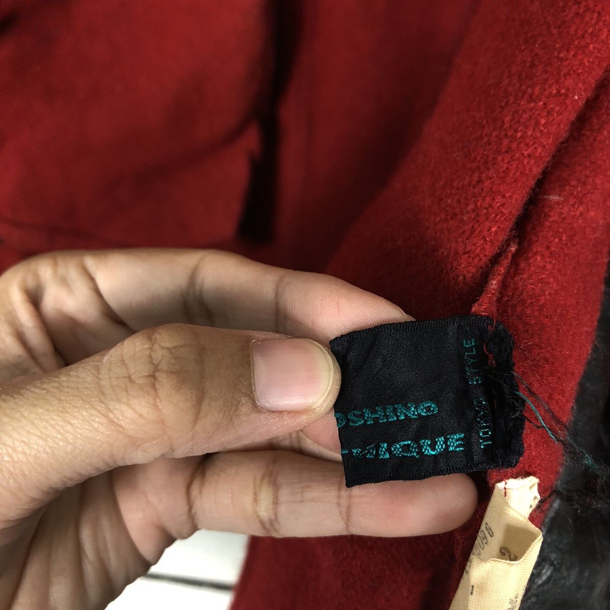 Japanese Brand 🔥90’s Vtg Bomber Jacket Wool Bondage Junko Koshino Japan Size US L / EU 52-54 / 3 - 16 Thumbnail