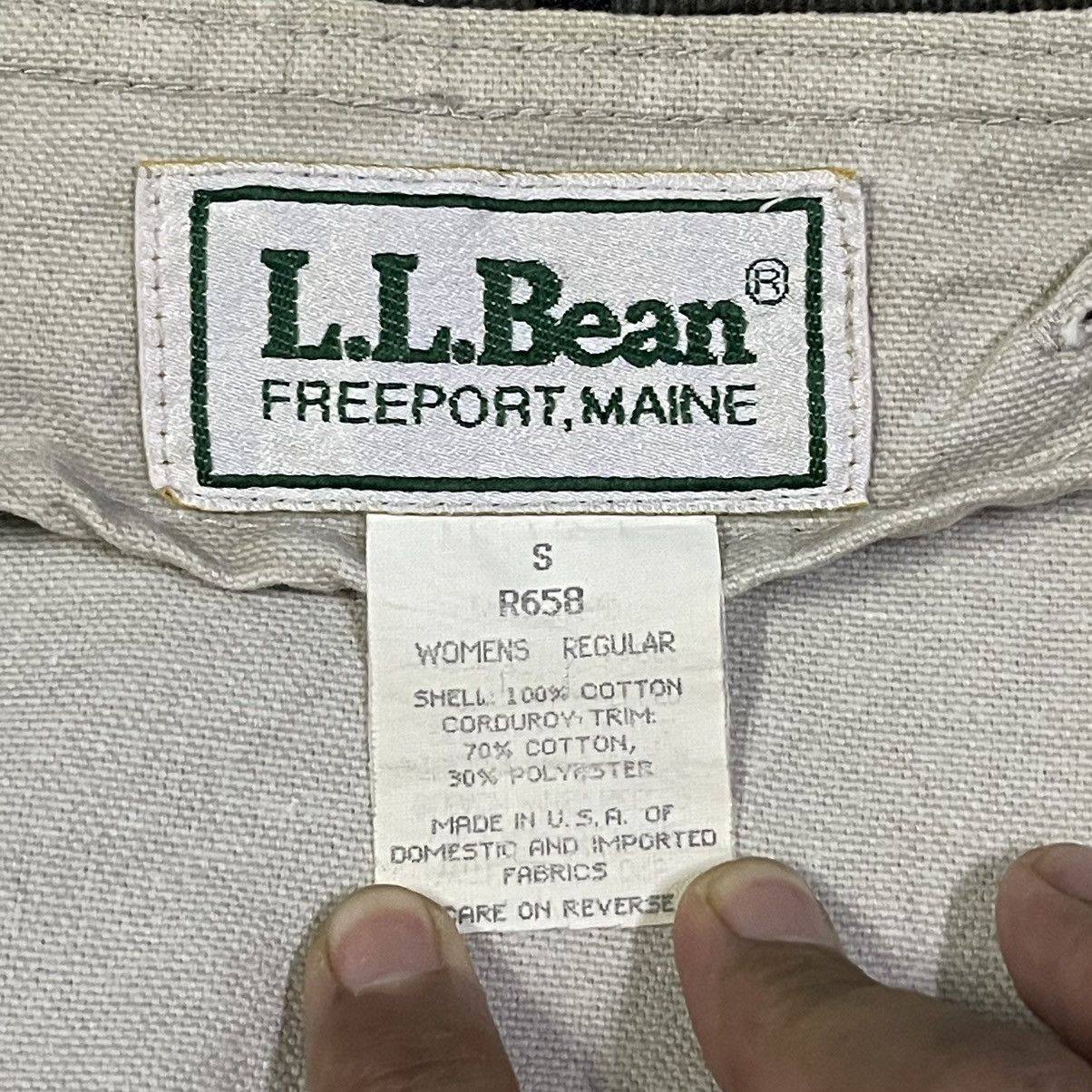 L.L. Bean Vintage L.L. Bean Canvas Hunting Jacket Size US S / EU 44-46 / 1 - 8 Thumbnail
