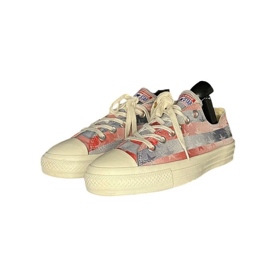 Converse Converse CT All Star Ox American Flag Casual Sneakers Sz 9 Size US 9 / IT 39 - 1 Thumbnail