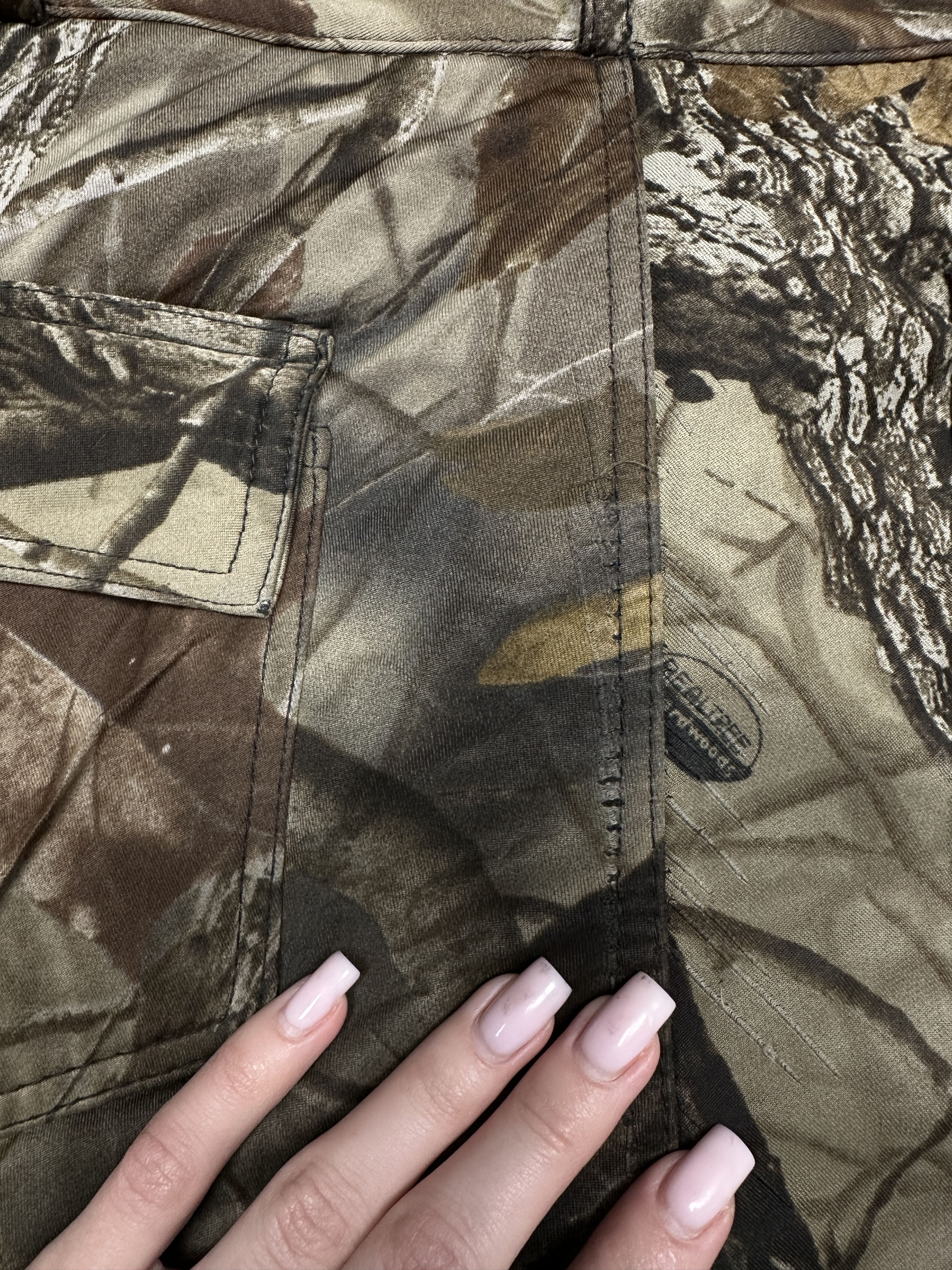 Realtree Realtree Vintage Mens Camo Sweatpants Track Pants Size US 36 / EU 52 - 7 Thumbnail