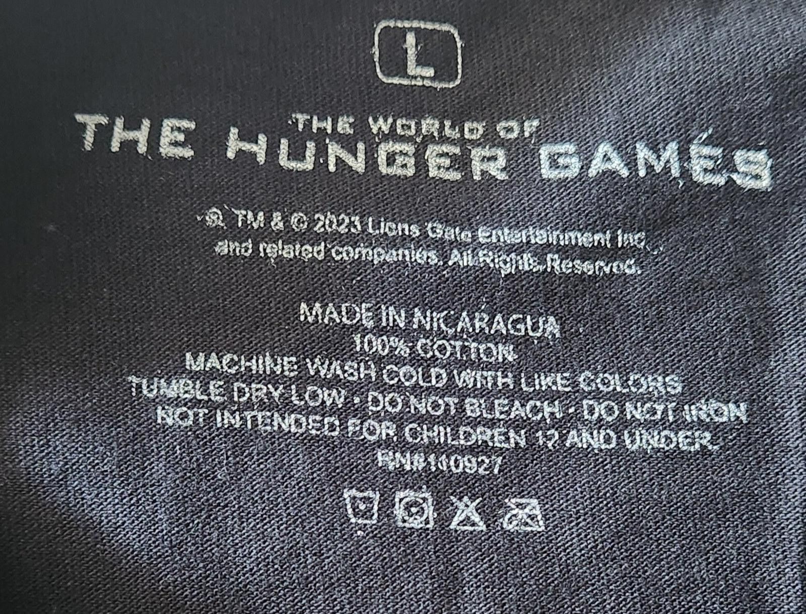 Designer Hunger Games - Songbird Snakes Poster - Black Size L Size US L / EU 52-54 / 3 - 2 Thumbnail
