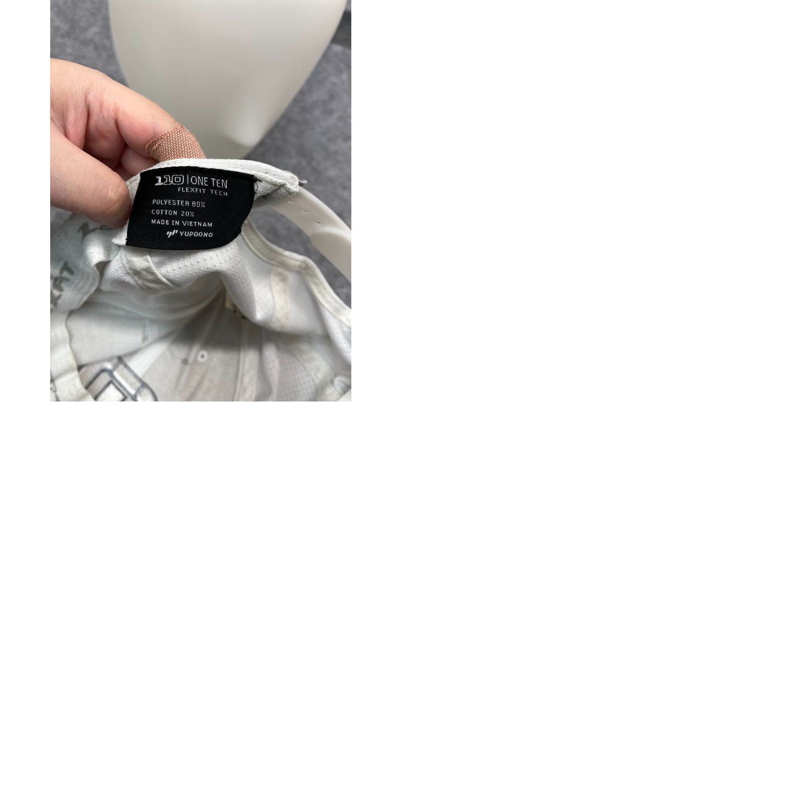 TravisMathew VINTAGE not applicable; but item is Travis Mathew Hat Cap Snap Back Adult One Size White Gray Polyester Cotton Blend Size ONE SIZE - 9 Thumbnail
