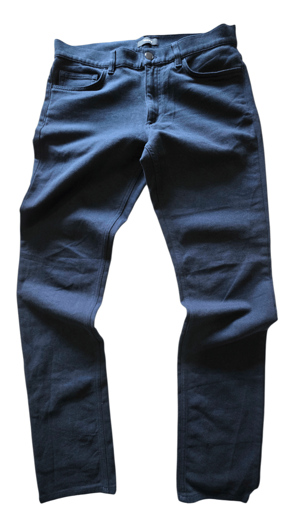 Theory Theory Navy Minimal 5 POCKET Pants - FASHIONELLA Size US 31 - 2 Thumbnail