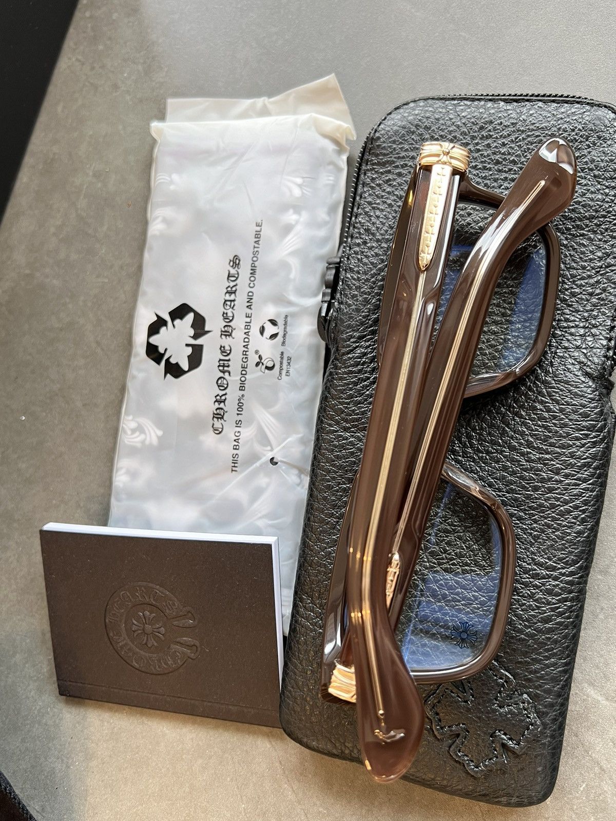 Chrome Hearts Chrome Hearts Pen15 Glasses Size ONE SIZE - 4 Thumbnail