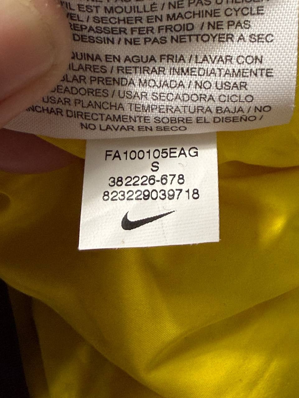Nike Nike Sportswear Beaverton Oregon Varsity Destroyer Jacket Size US S / EU 44-46 / 1 - 9 Thumbnail