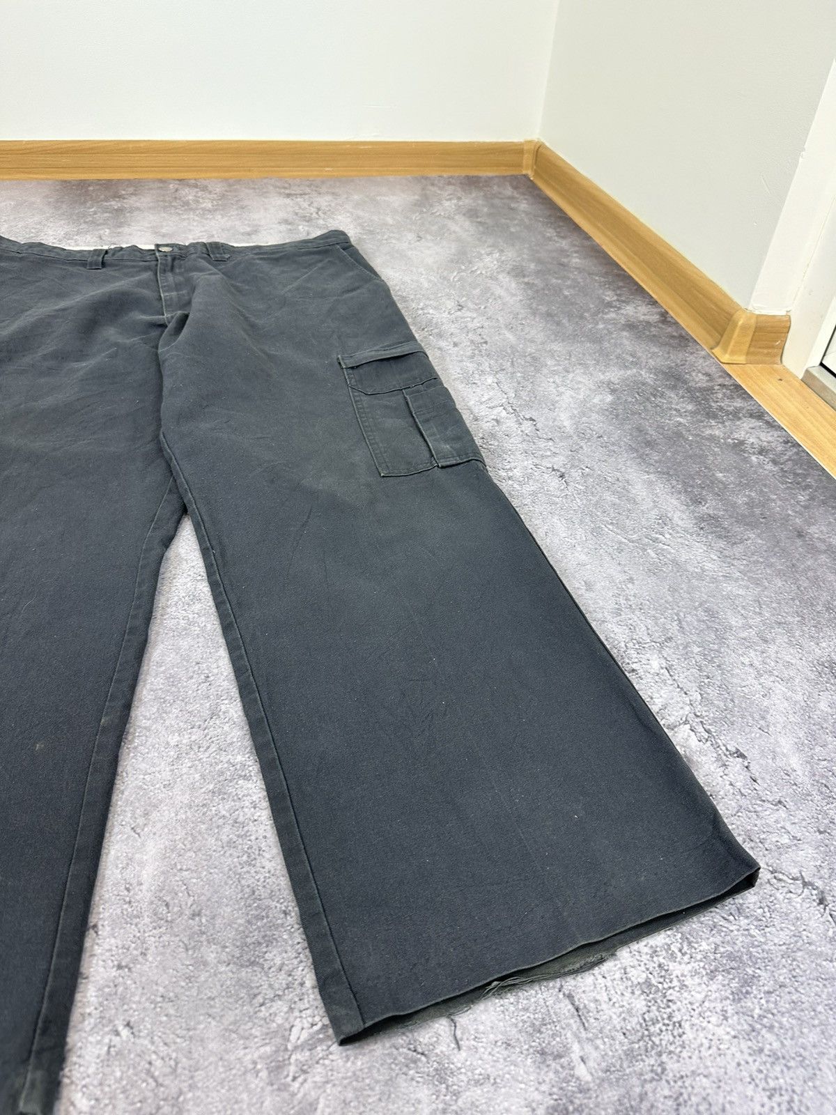 Dickies Vintage Dickies Distressed Faded Baggy Cargo USA Work Pants Size US 40 / EU 56 - 10 Thumbnail