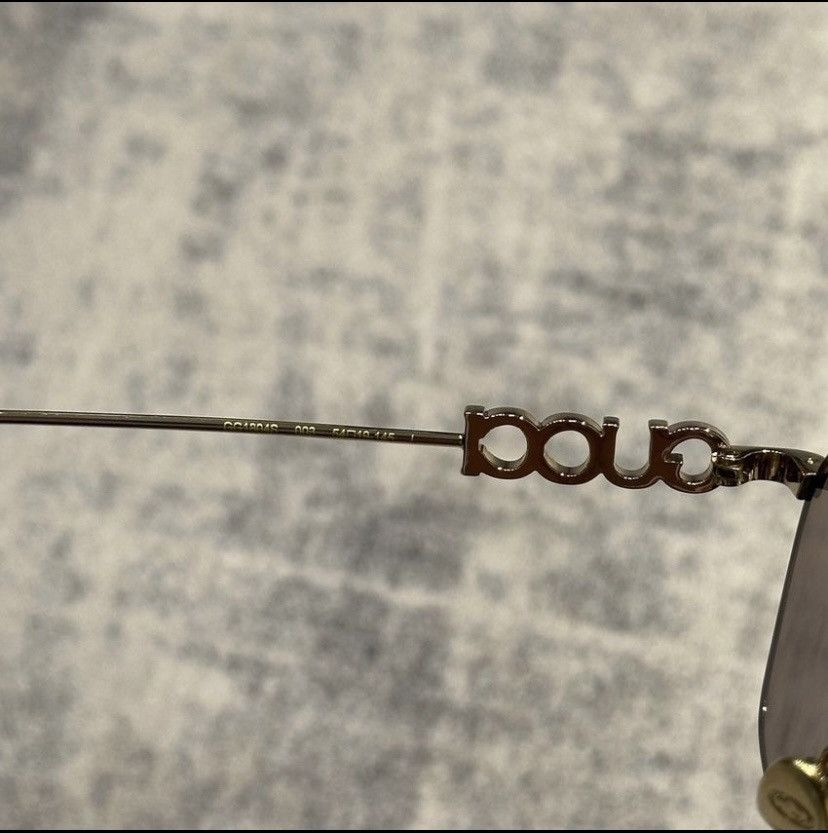 Gucci GUCCI GG1804S 003 Sunglasses Size ONE SIZE - 4 Thumbnail