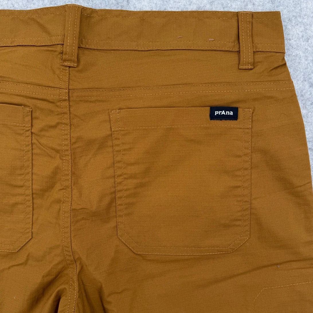 Prana NWT prAna Double Peak Antique Bronze Hiking Outdoor Pants Size US 34 / EU 50 - 5 Thumbnail