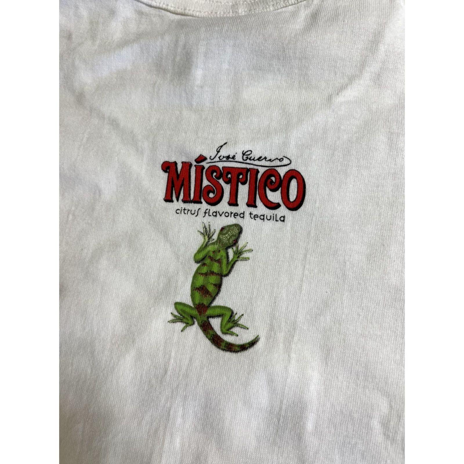 Fruit Of The Loom VINTAGE Mistico Citrus Tequila Jose Cuervo XL White T-shirt Single Stitch Booze Size US XL / EU 56 / 4 - 6 Thumbnail