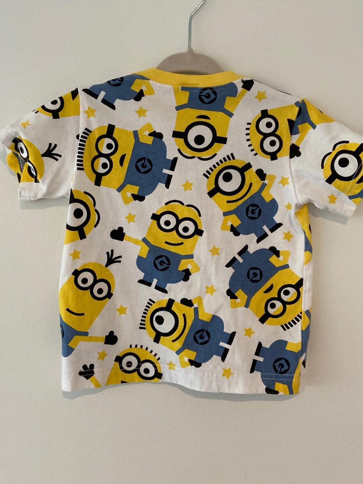 Designer Minion Universal Japan T-Shirt Size 12-18 Months Size US XXS / EU 40 - 3 Thumbnail