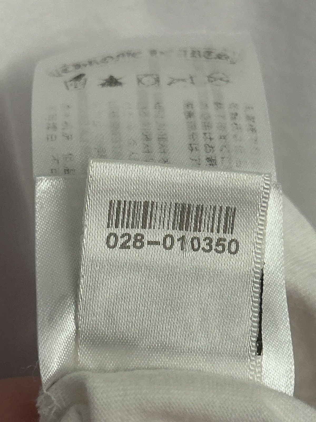 Chrome Hearts Chrome Hearts Multi Logo long sleeve white tee Size Medium Size US M / EU 48-50 / 2 - 12 Thumbnail