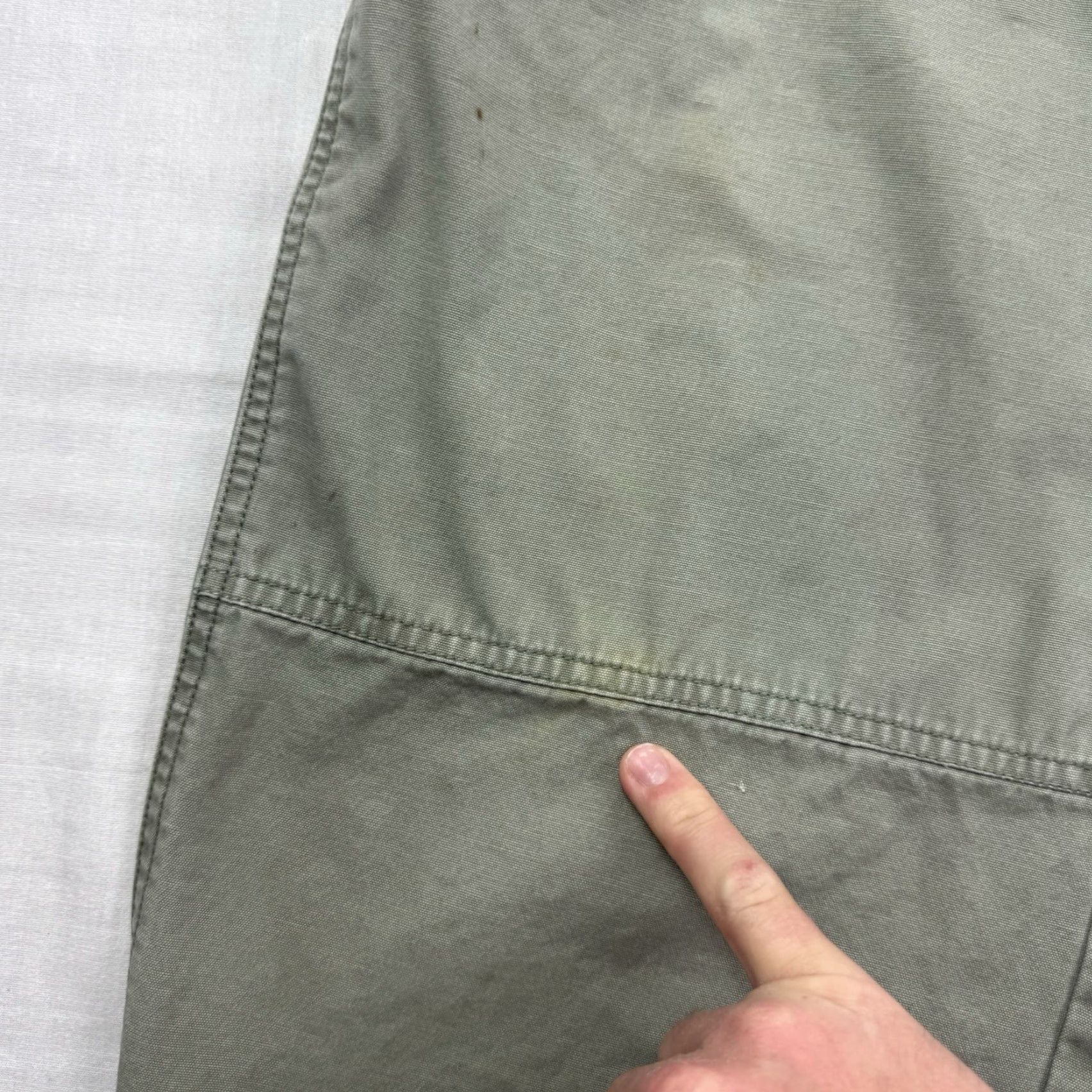 Royal Robbins VINTAGE Royal Robbins Cargo Pants Men 36 Regular Beige Cotton 90s Outdoor Safari Travel Cargo Men Size US 36 / EU 52 - 2 Thumbnail