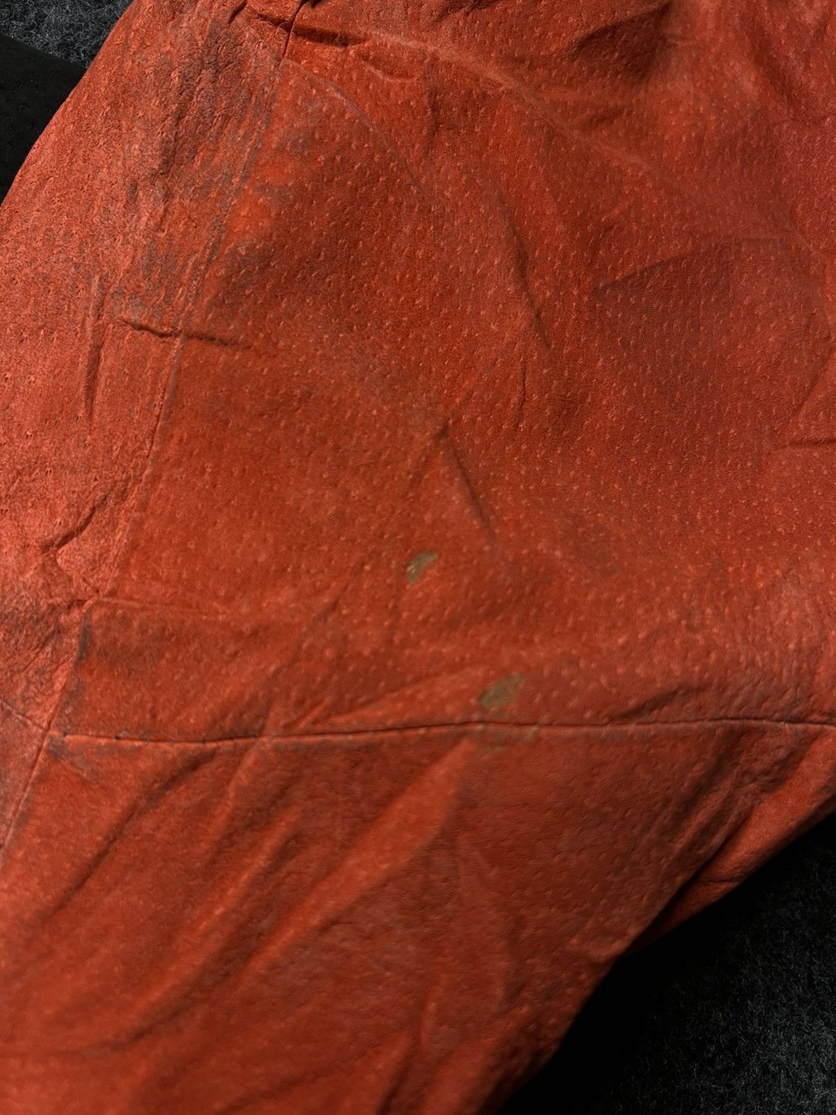 Other VTG NASCAR Essex Dodge Motorsports Real Suede Leather Jacket Size US XL / EU 56 / 4 - 20 Thumbnail