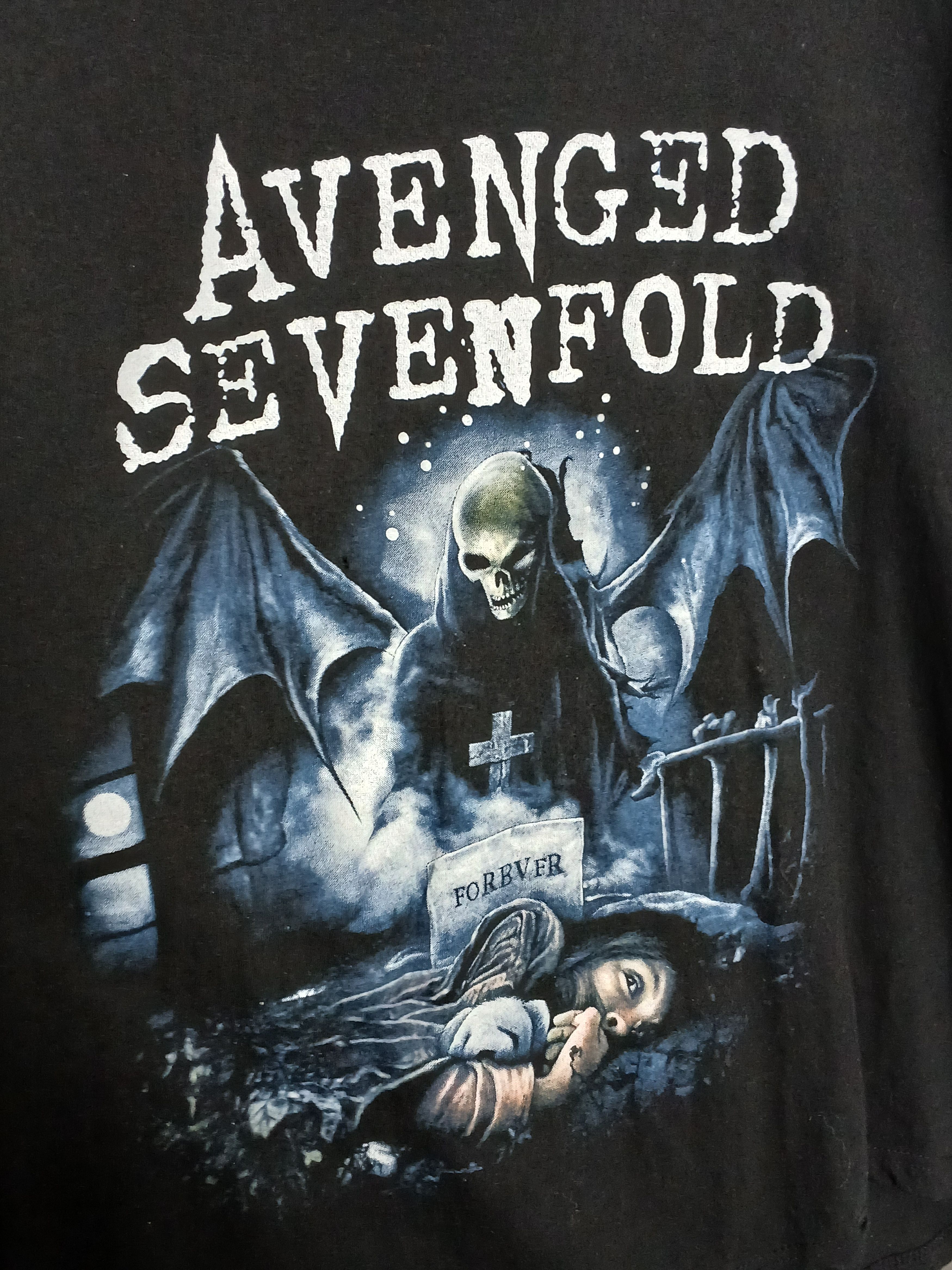 Band Tees Avenged Sevenfold Nightmare T-Shirt Size US XL / EU 56 / 4 - 3 Thumbnail