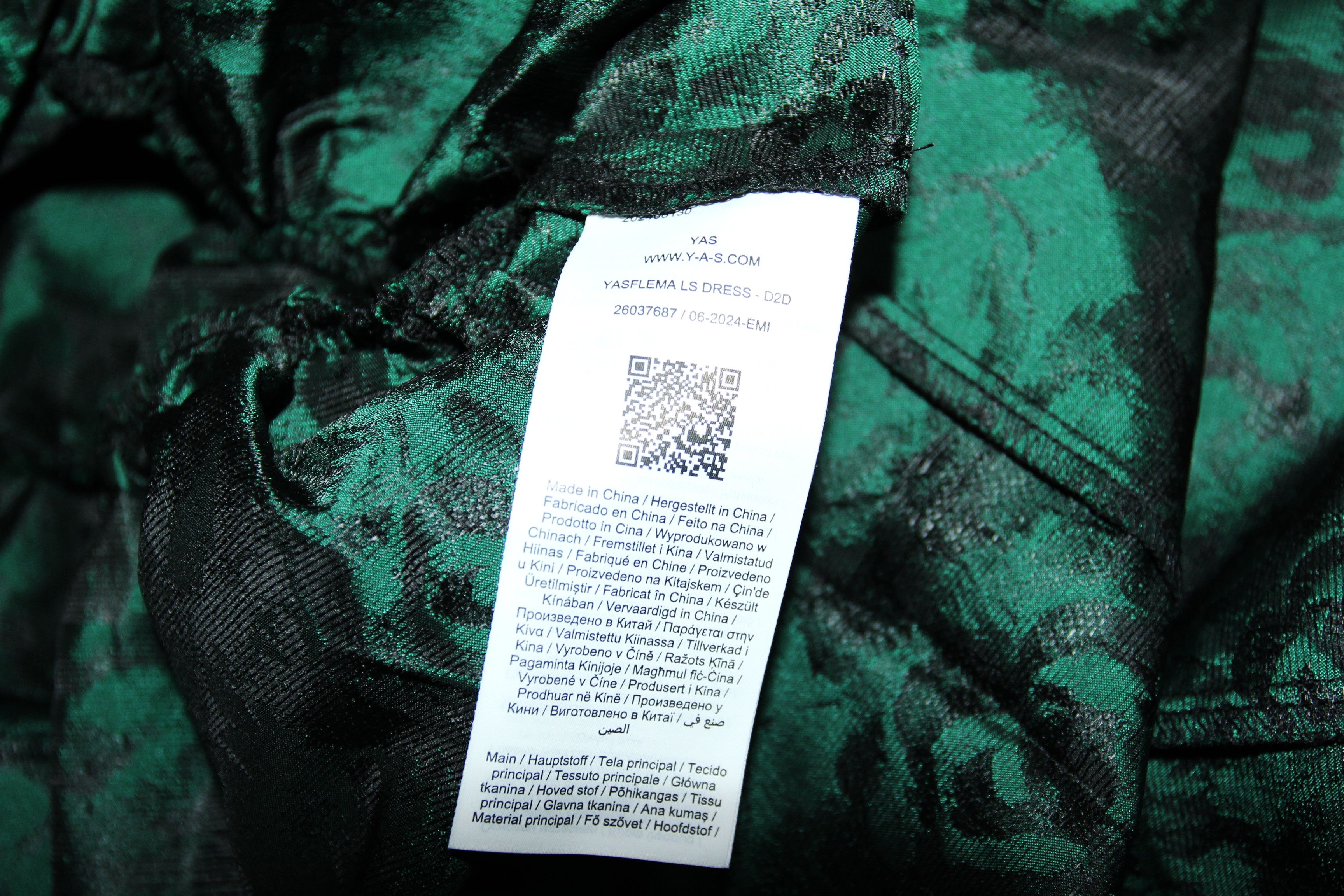 Other BNWT AW24 Y.A.S FLORAL TAPESTRY SHORT PUFF DRESS XS Size XS / US 0-2 / IT 36-38 - 9 Thumbnail